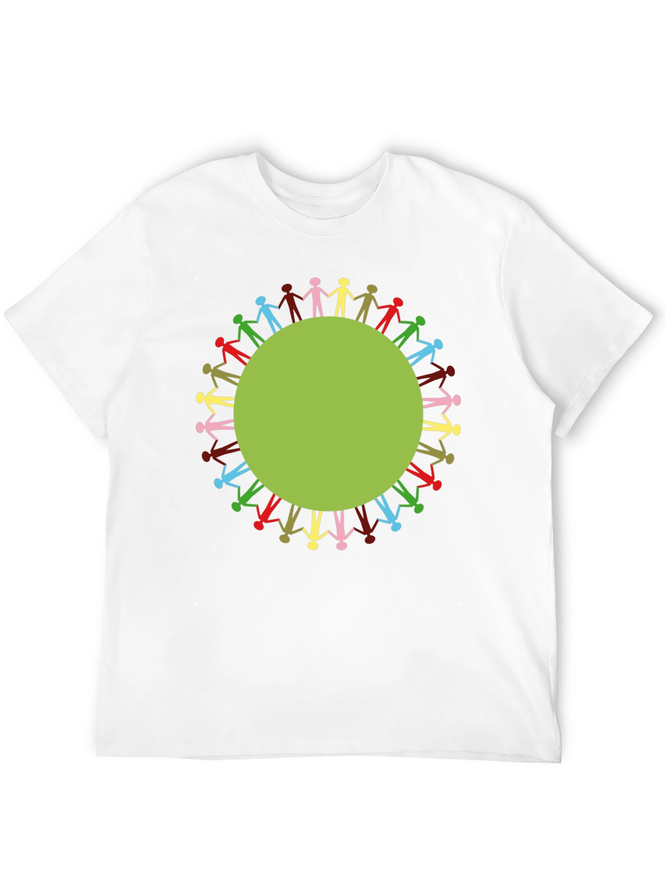 Unity Circle Graphic T-Shirt - Black