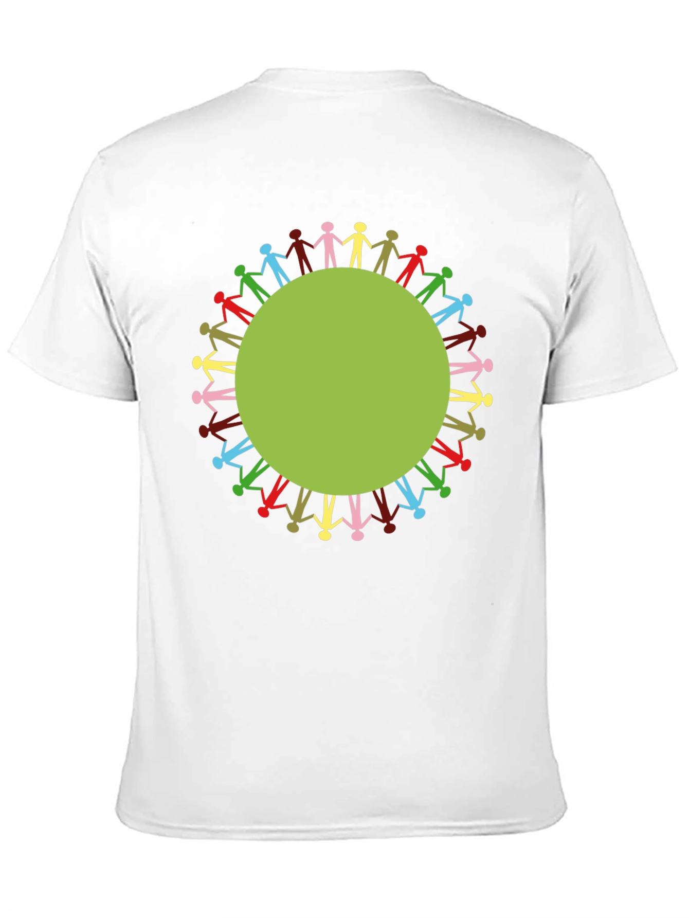 Unity Circle Graphic T-Shirt - Black