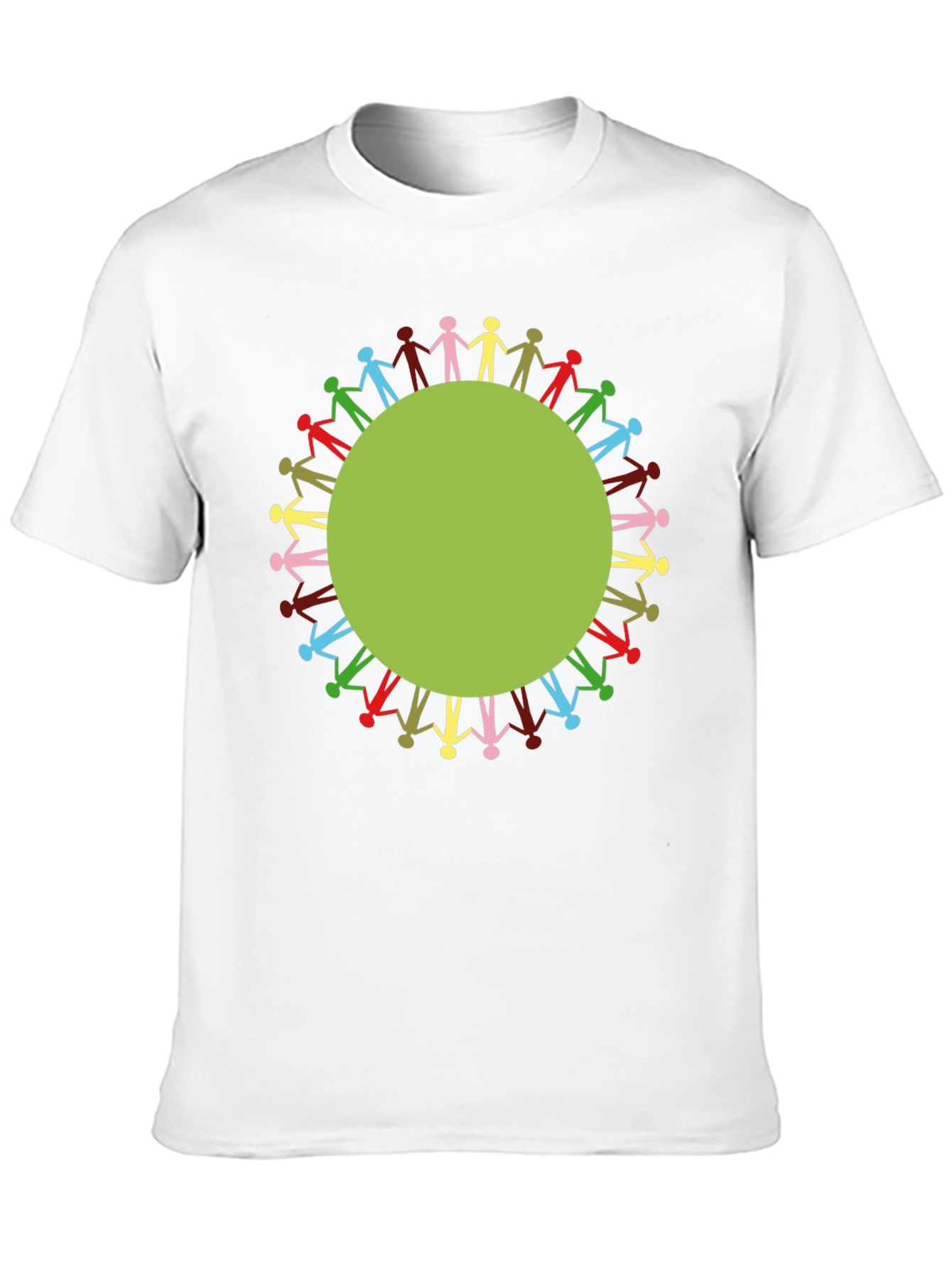 Unity Circle Graphic T-Shirt - Black
