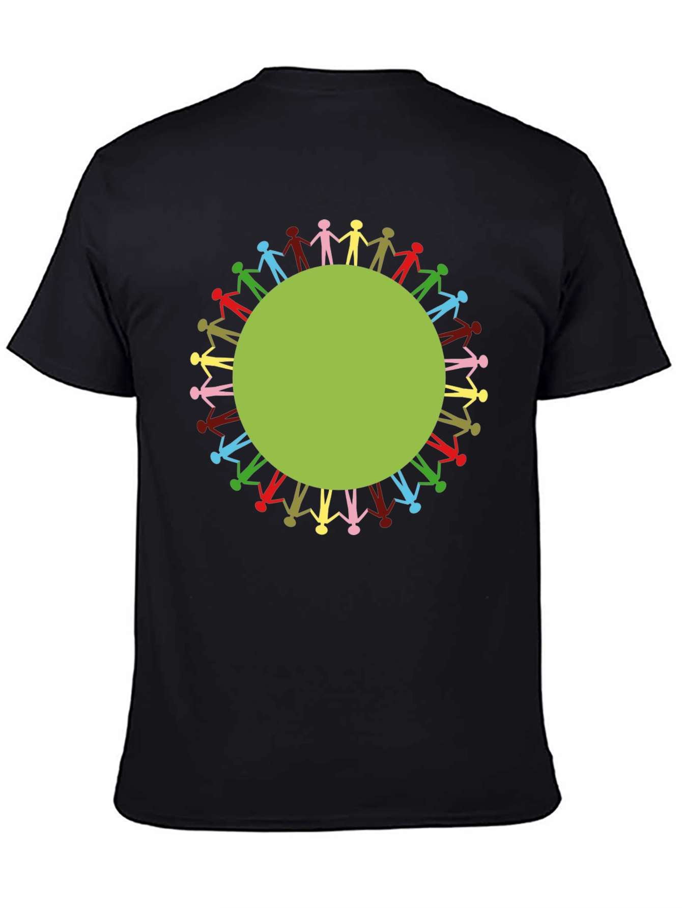 Unity Circle Graphic T-Shirt - Black