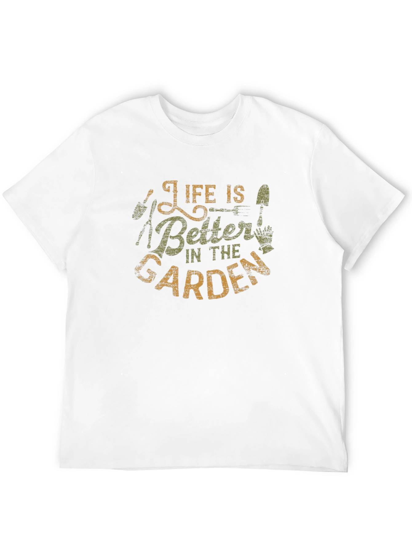 Life Is Better In The Garden Graphic T-Shirt