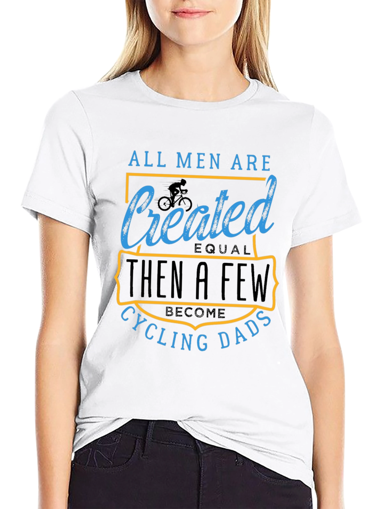 Cycling Dads Graphic T-Shirt