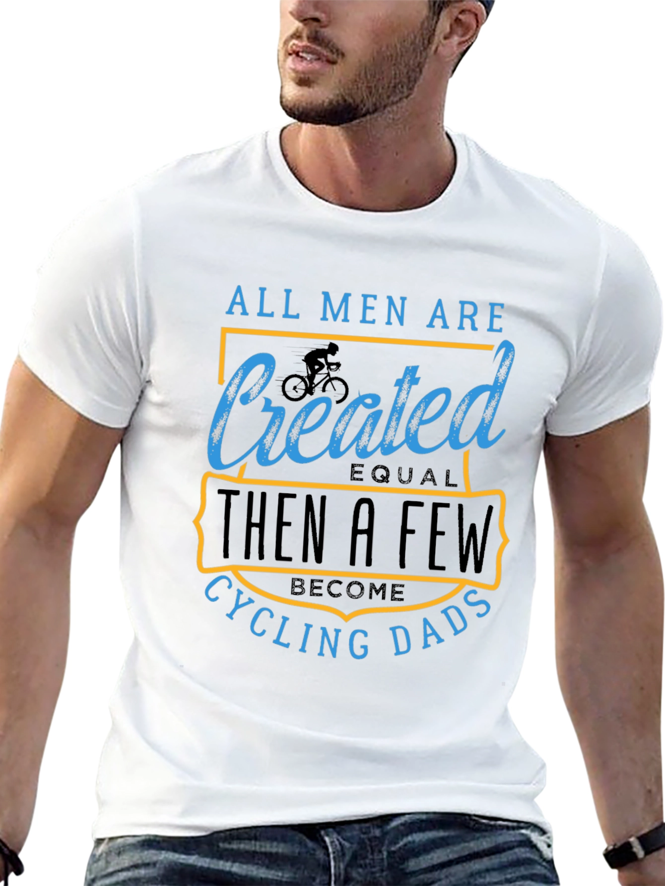 Cycling Dads Graphic T-Shirt