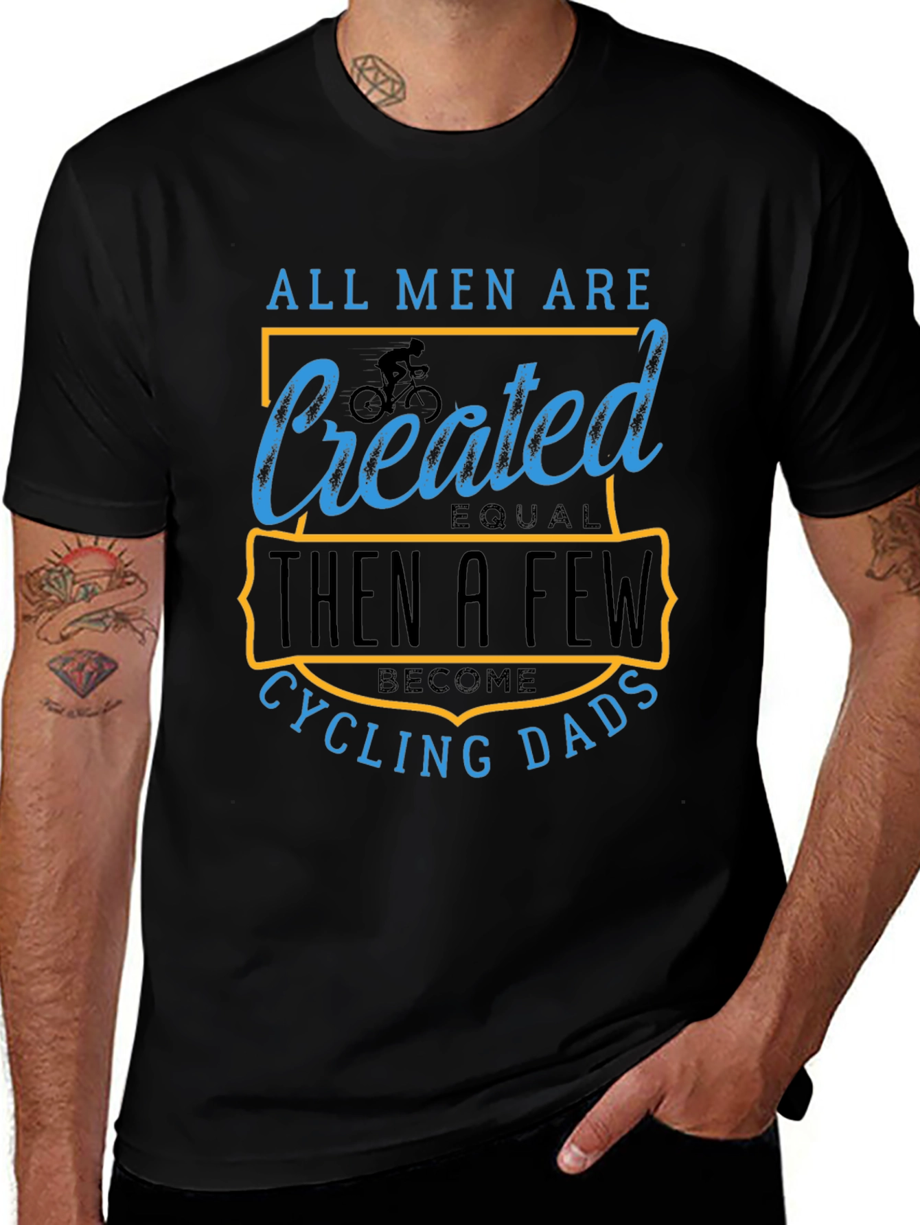 Cycling Dads Graphic T-Shirt