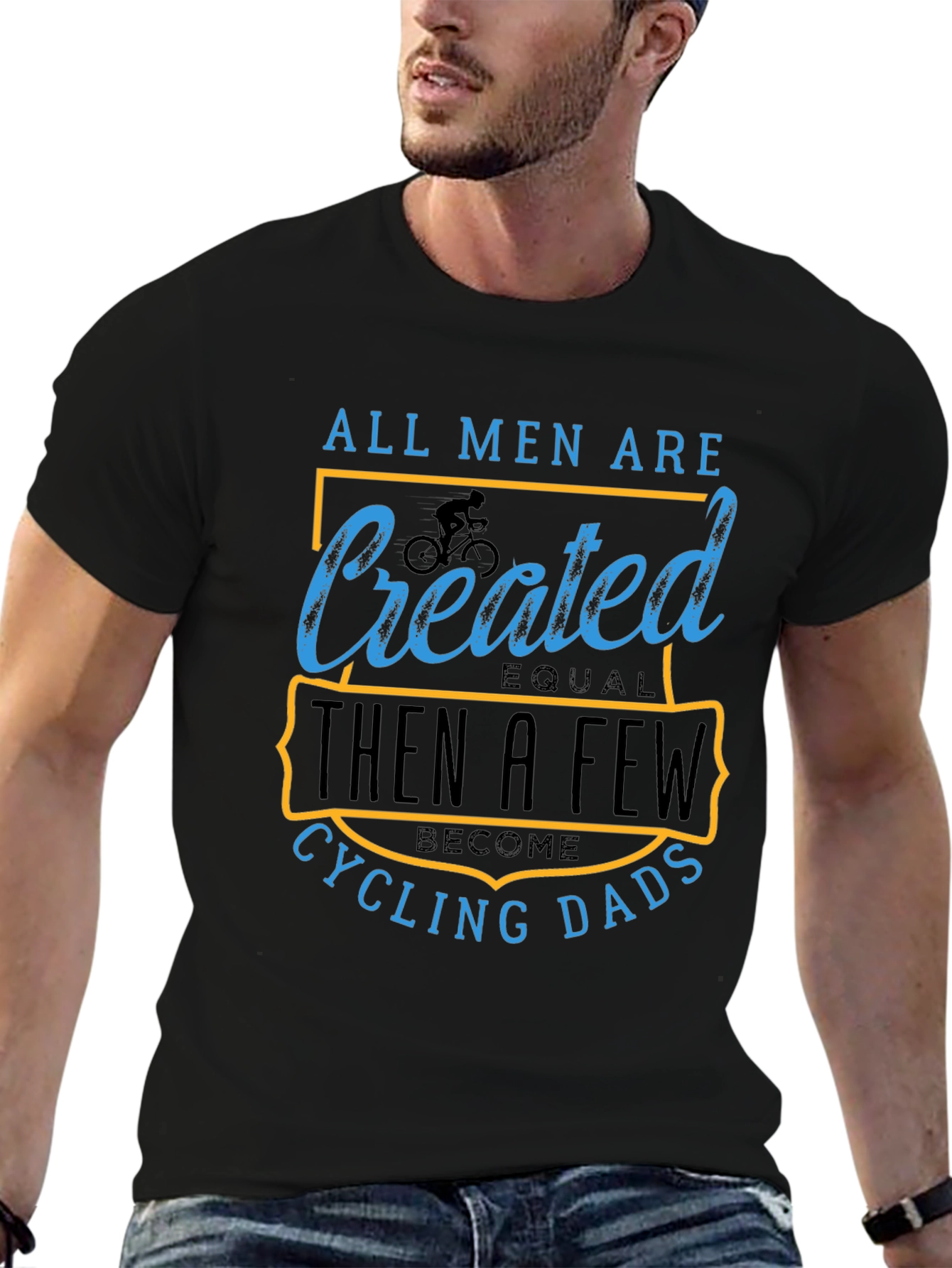 Cycling Dads Graphic T-Shirt