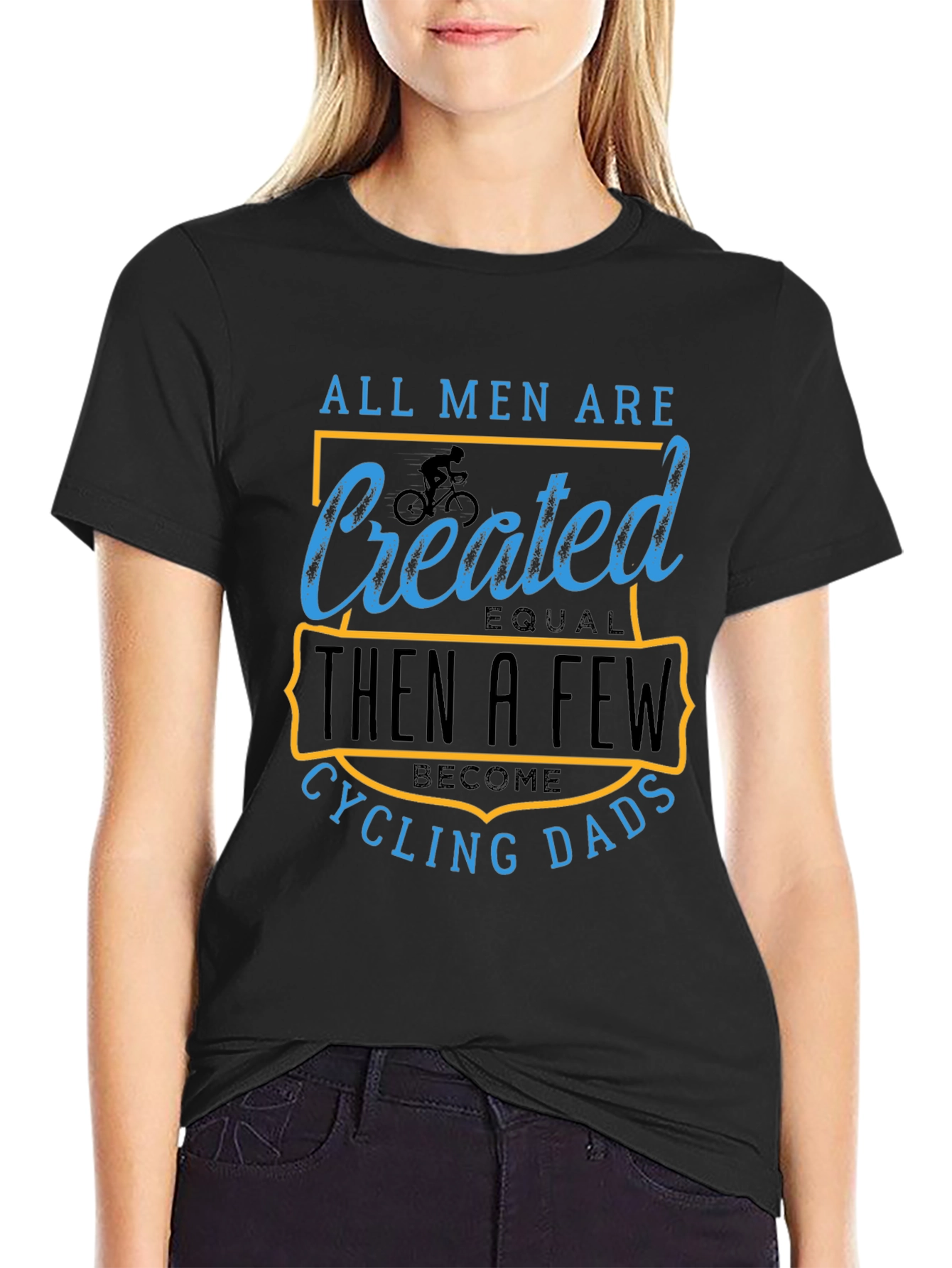 Cycling Dads Graphic T-Shirt