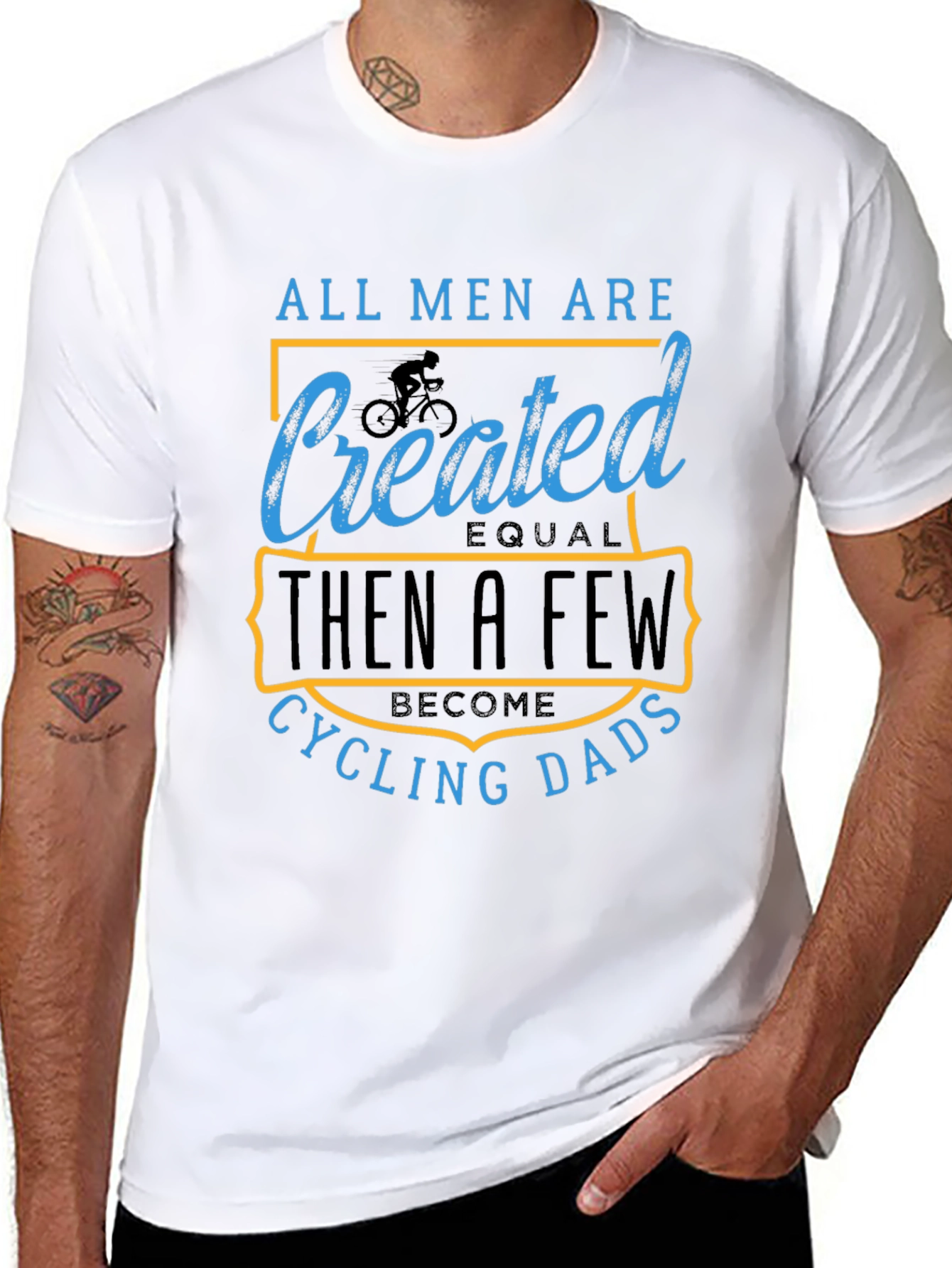 Cycling Dads Graphic T-Shirt