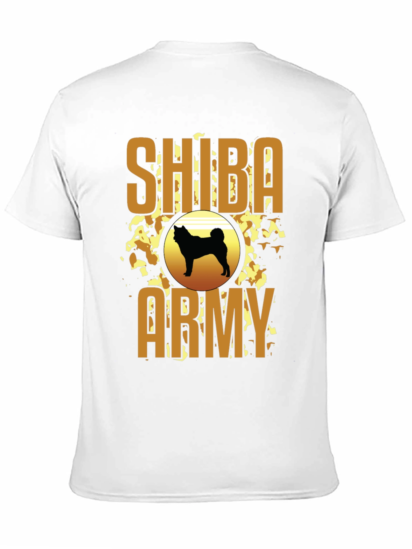 Shiba Army Graphic Tee - Dog Lover T-Shirt