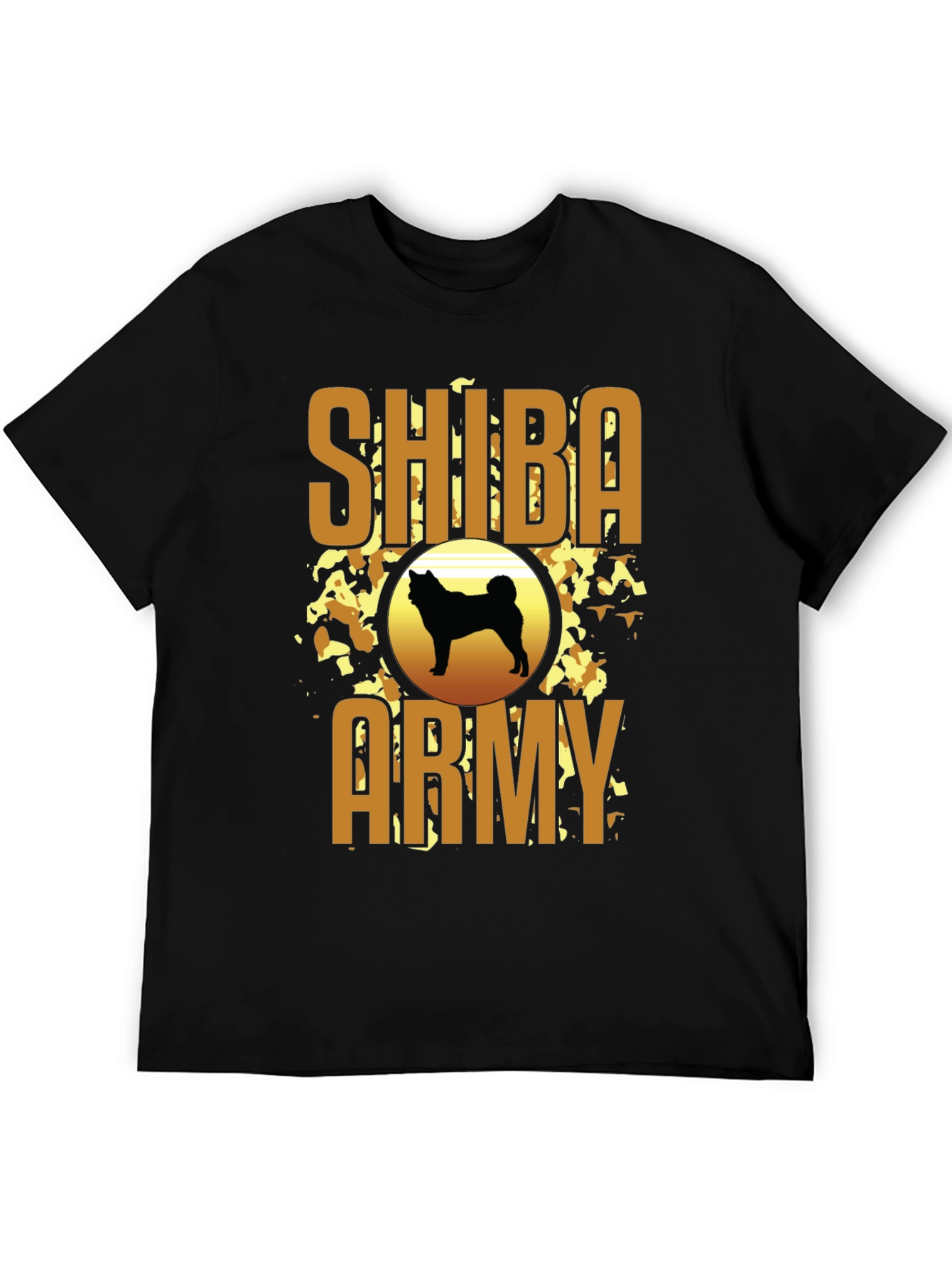 Shiba Army Graphic Tee - Dog Lover T-Shirt