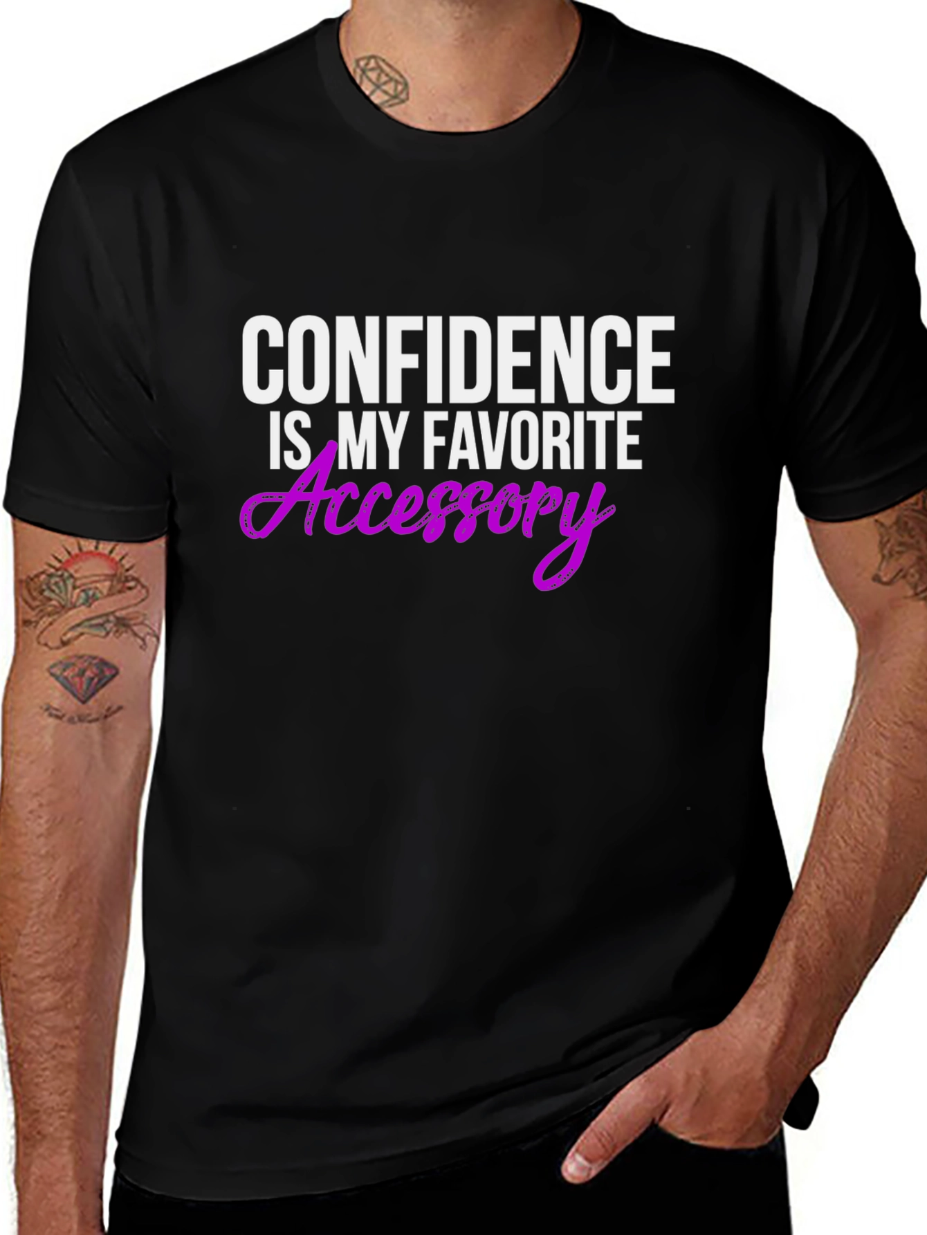 Confidence Is My Favorite Accessory T-Shirt