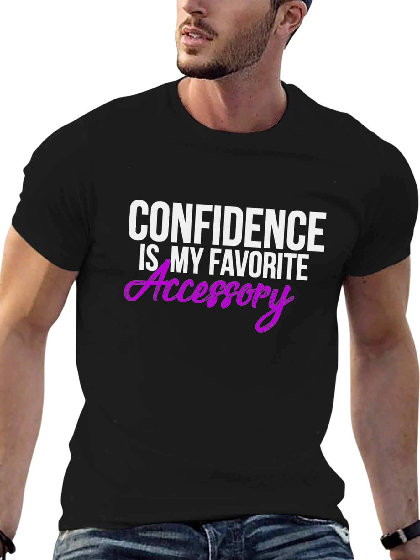 Confidence Is My Favorite Accessory T-Shirt