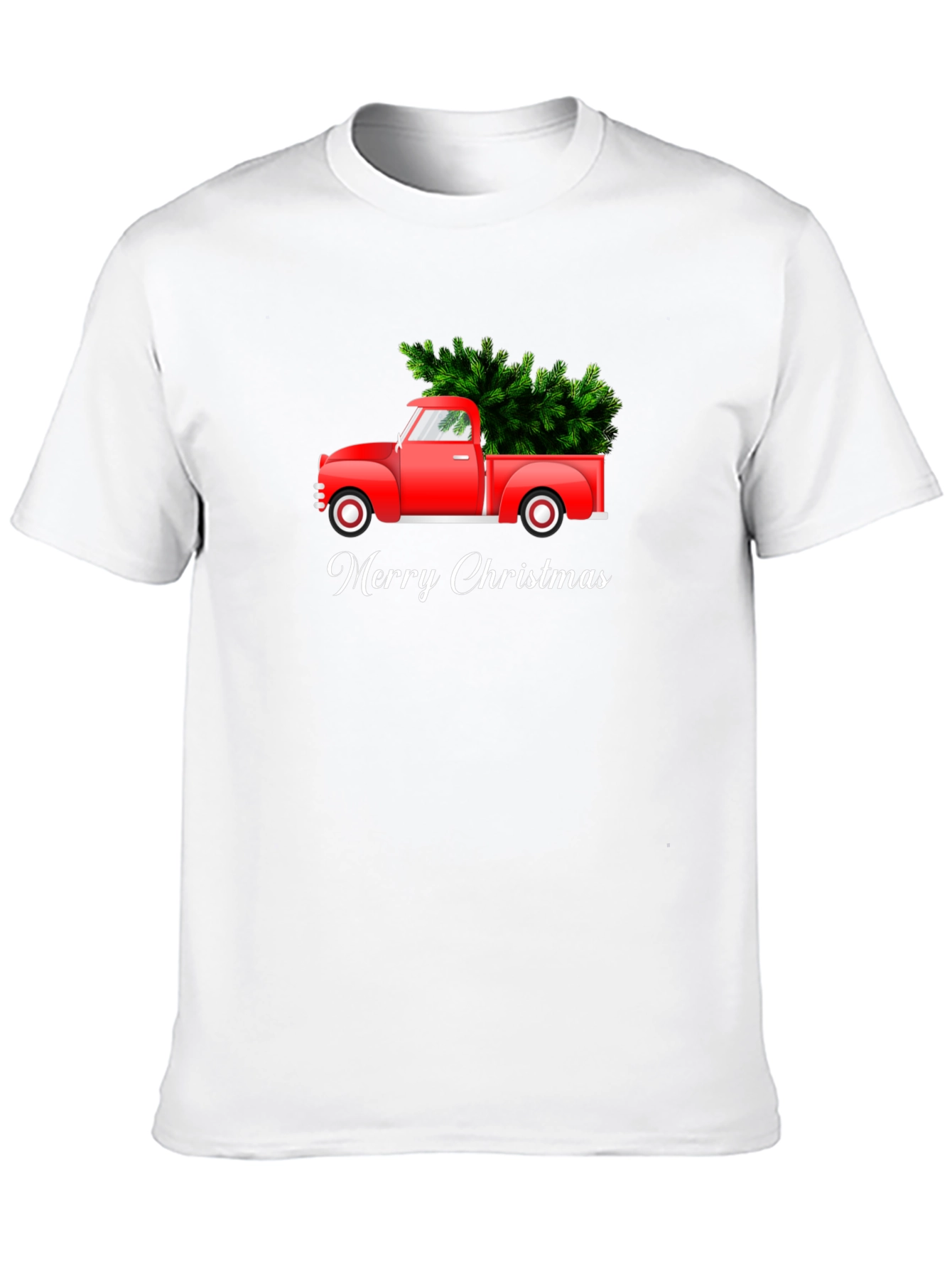 Merry Christmas Truck T-Shirt