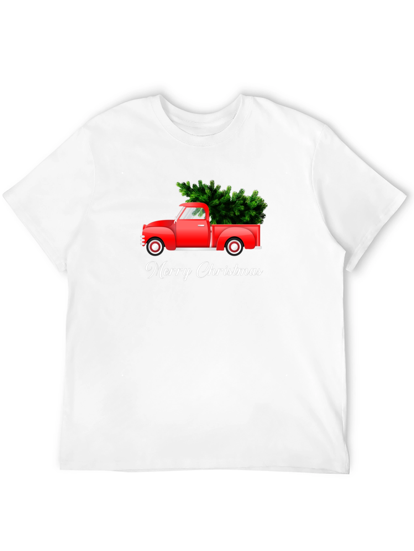 Merry Christmas Truck T-Shirt