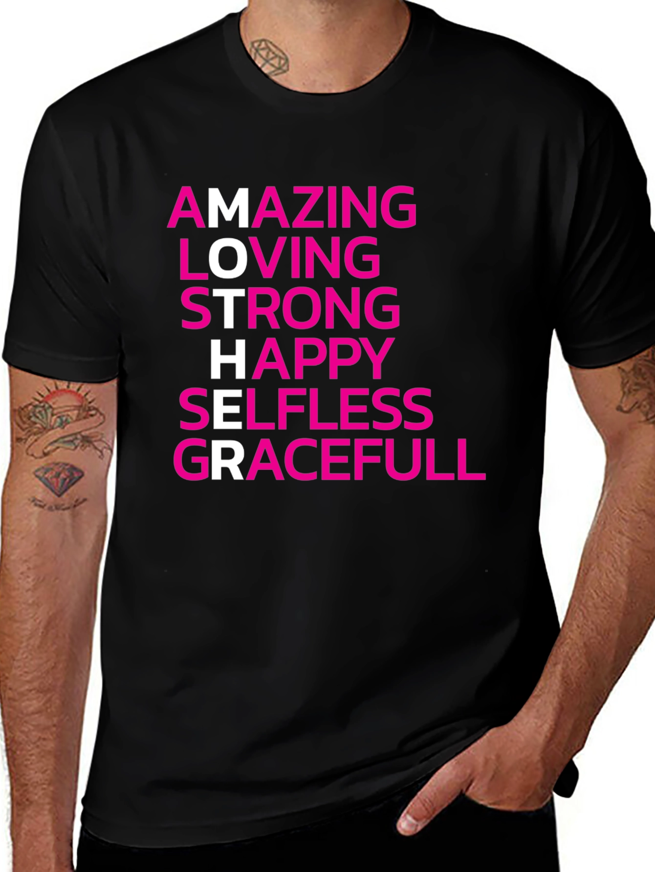 Amazing Mother Graphic Tee