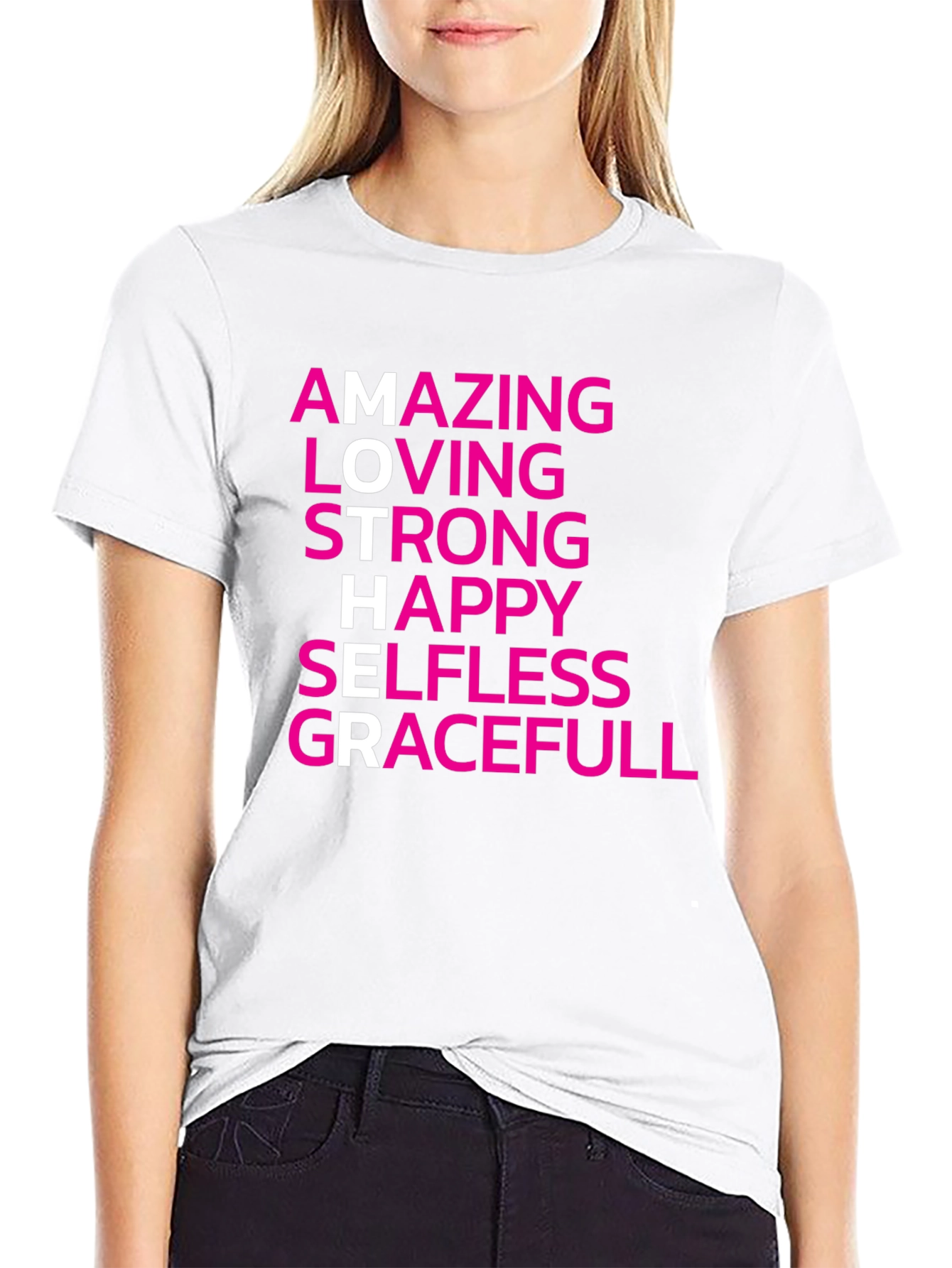 Amazing Mother Graphic Tee