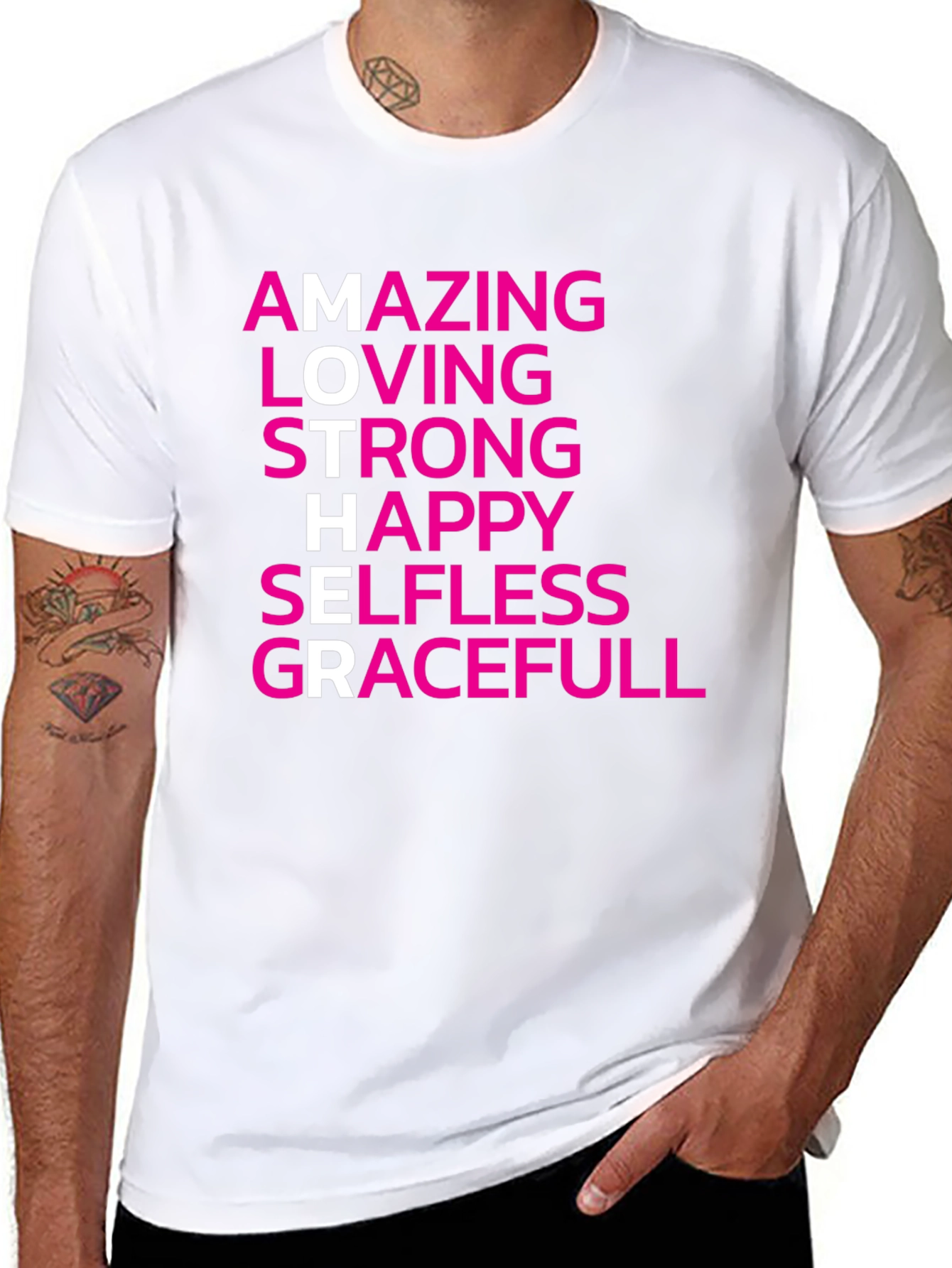 Amazing Mother Graphic Tee