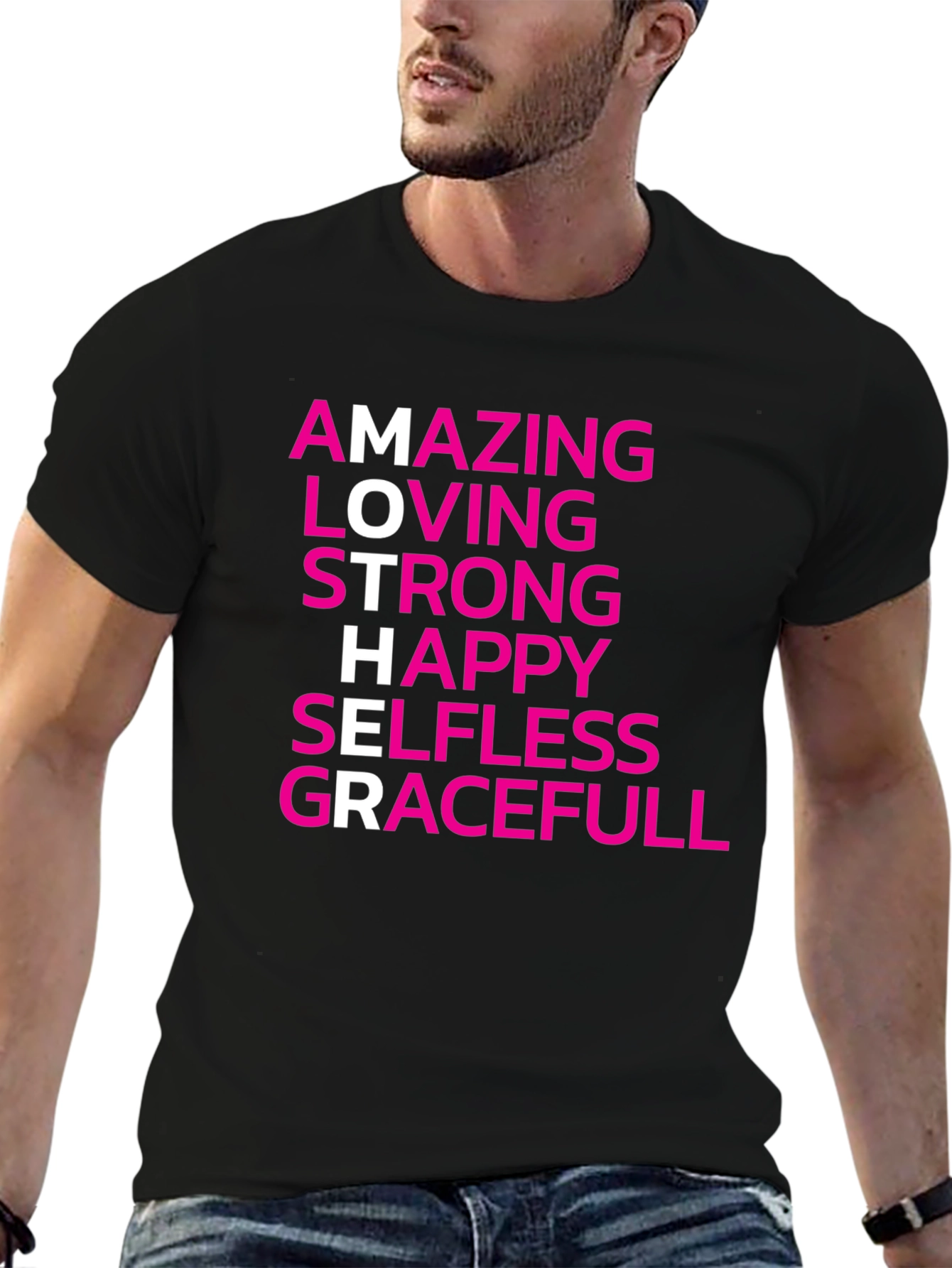 Amazing Mother Graphic Tee
