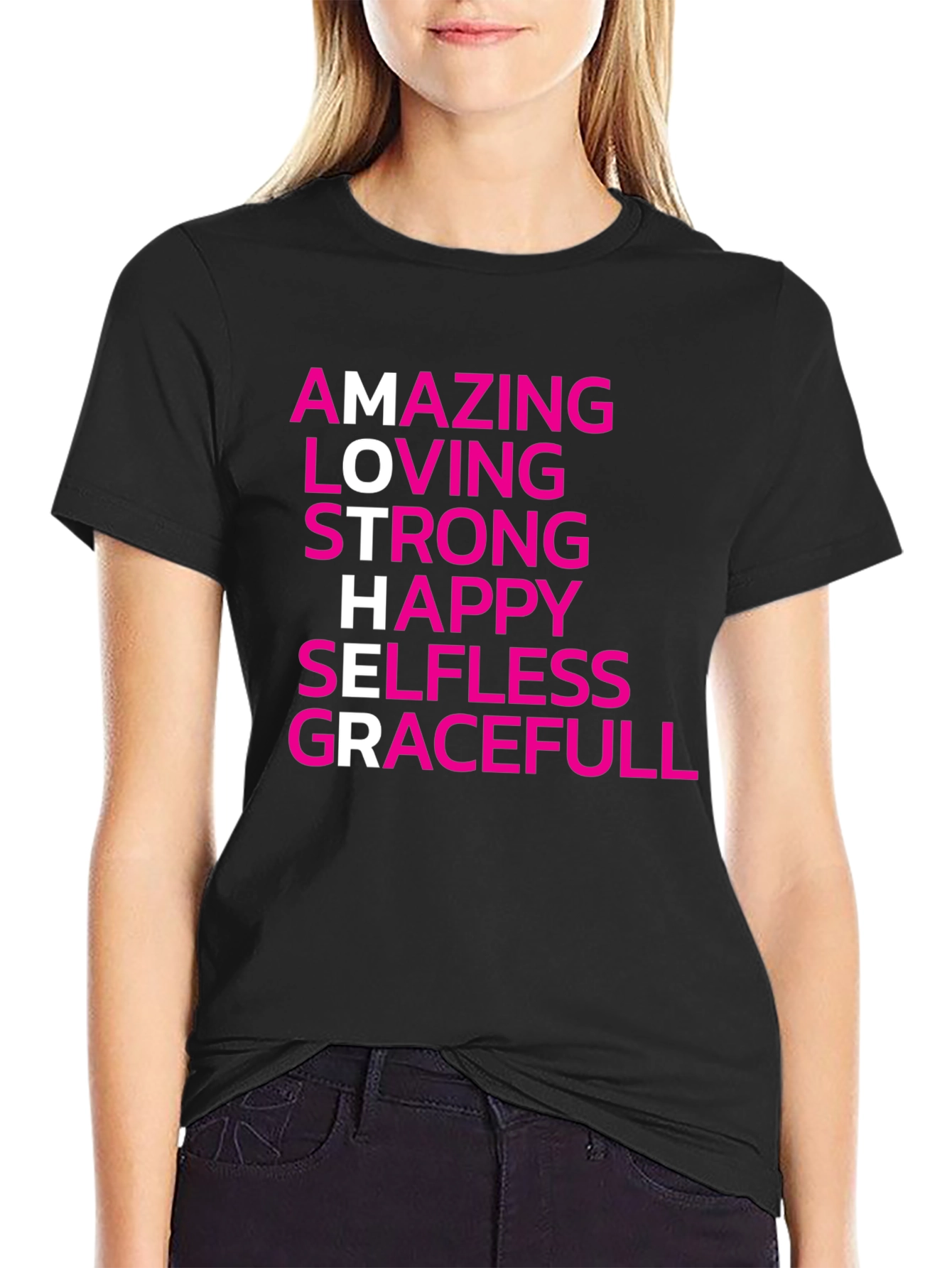 Amazing Mother Graphic Tee