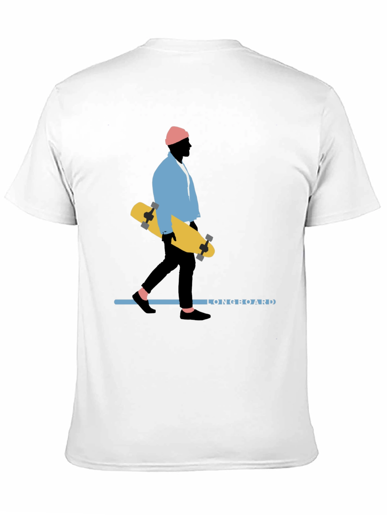 Skateboard Graphic Tee - Stylish Urban Design