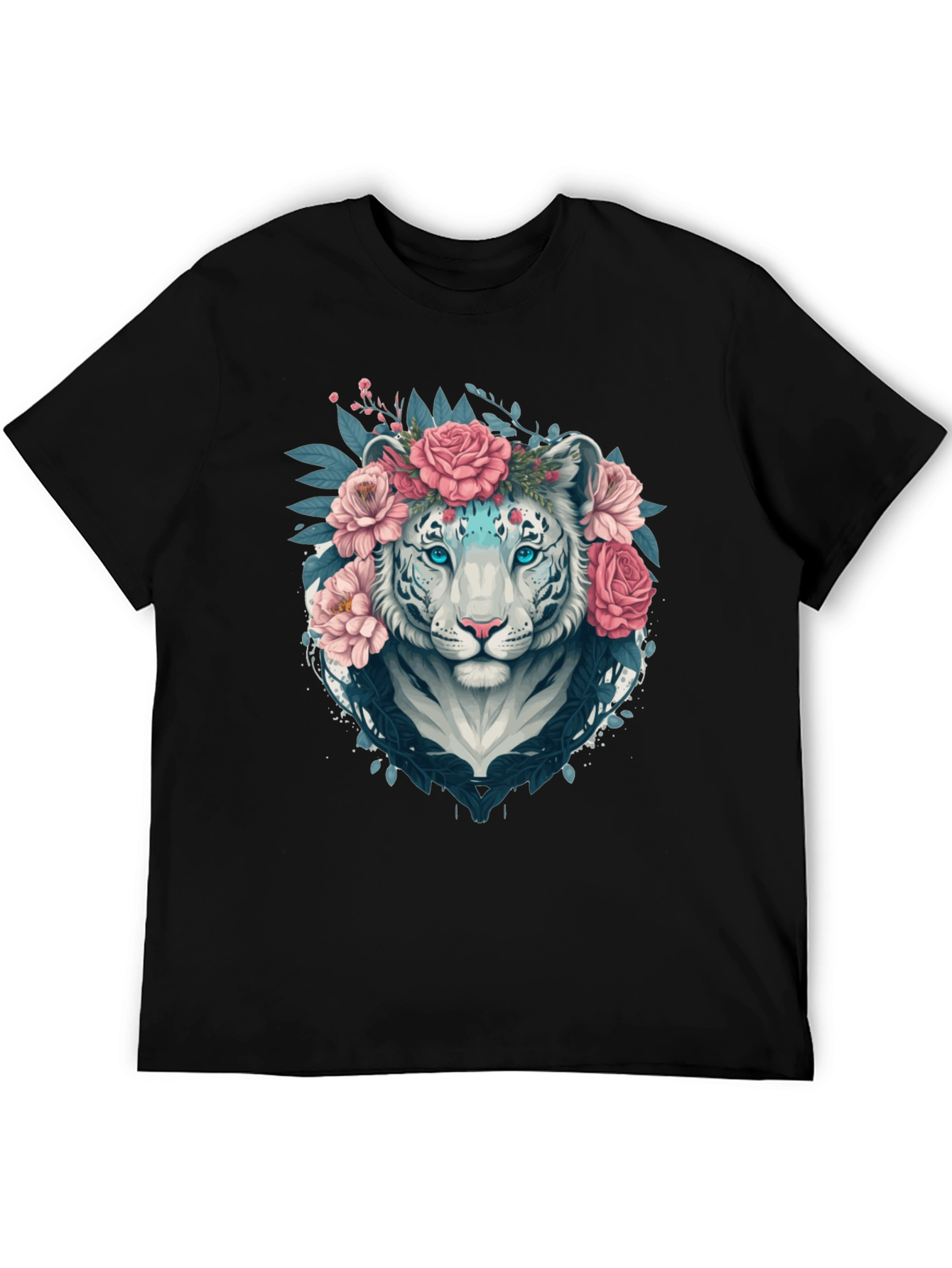 Floral Tiger Graphic Tee