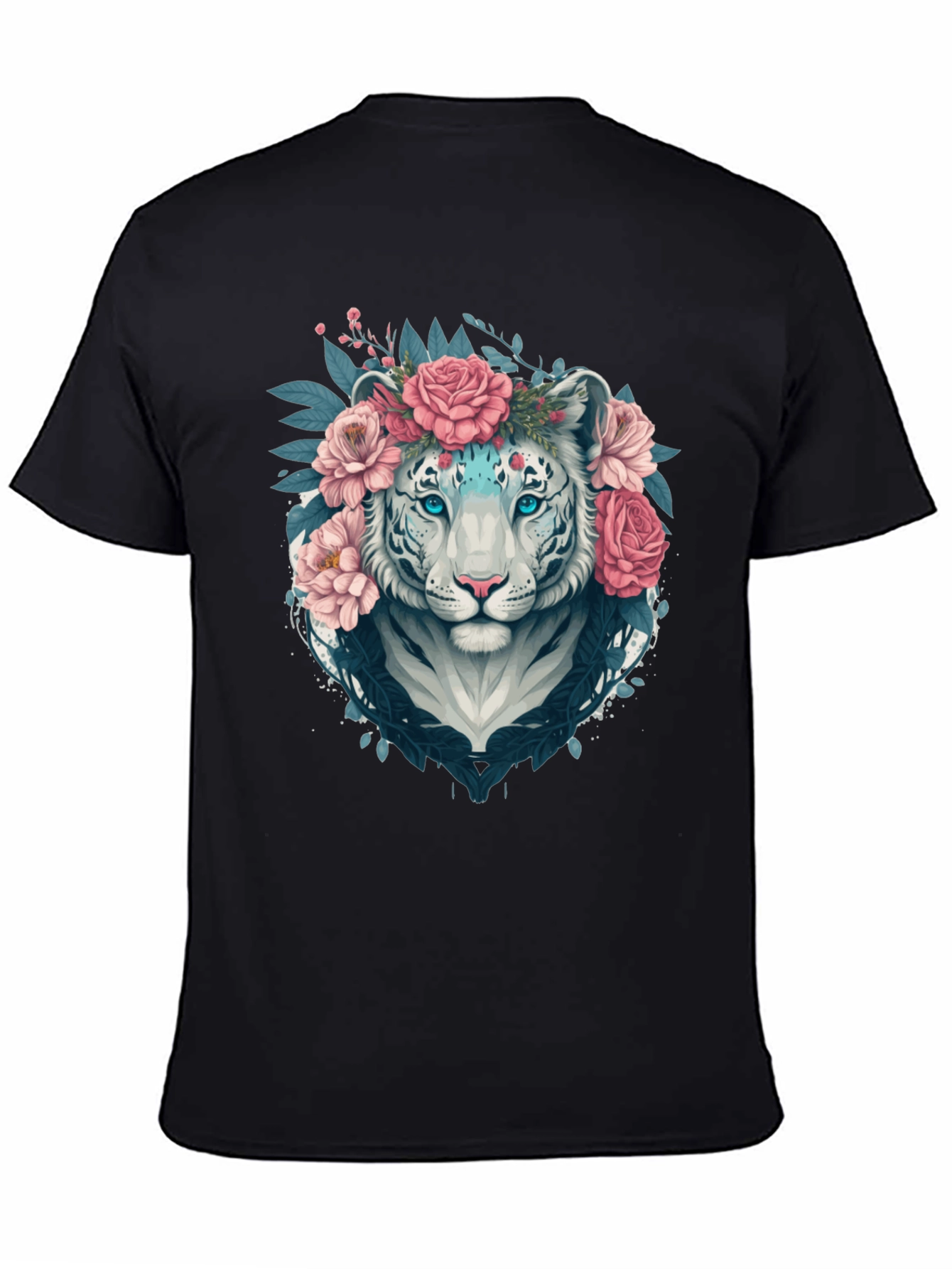 Floral Tiger Graphic Tee