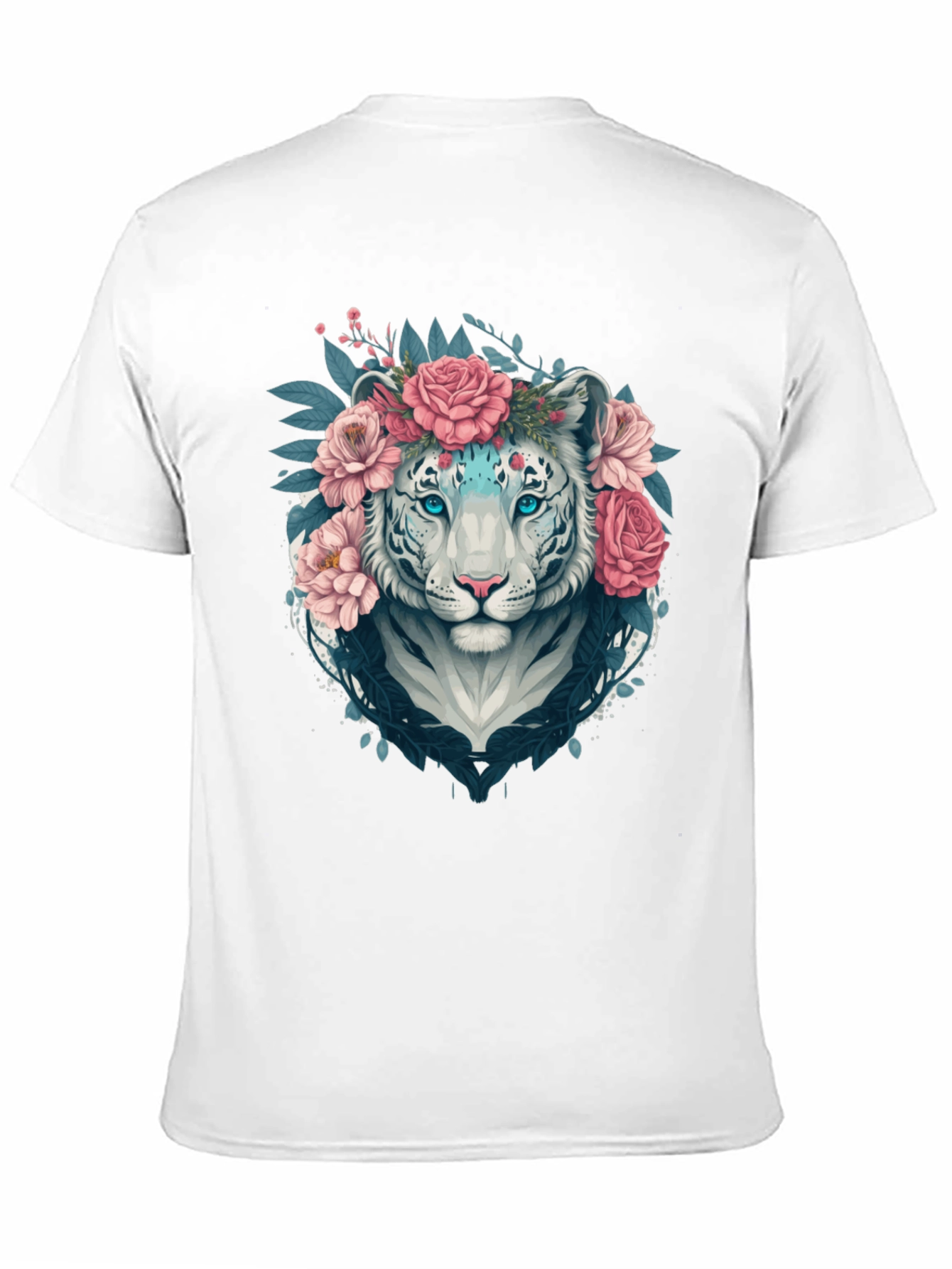 Floral Tiger Graphic Tee