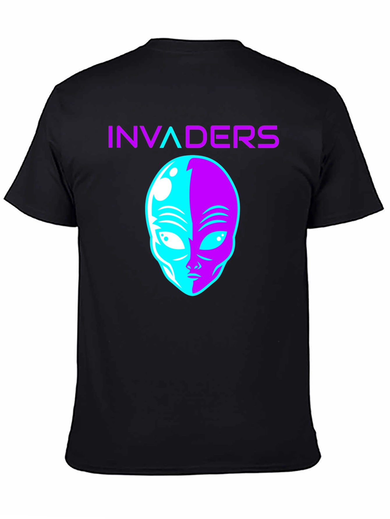Invaders Alien Graphic T-Shirt