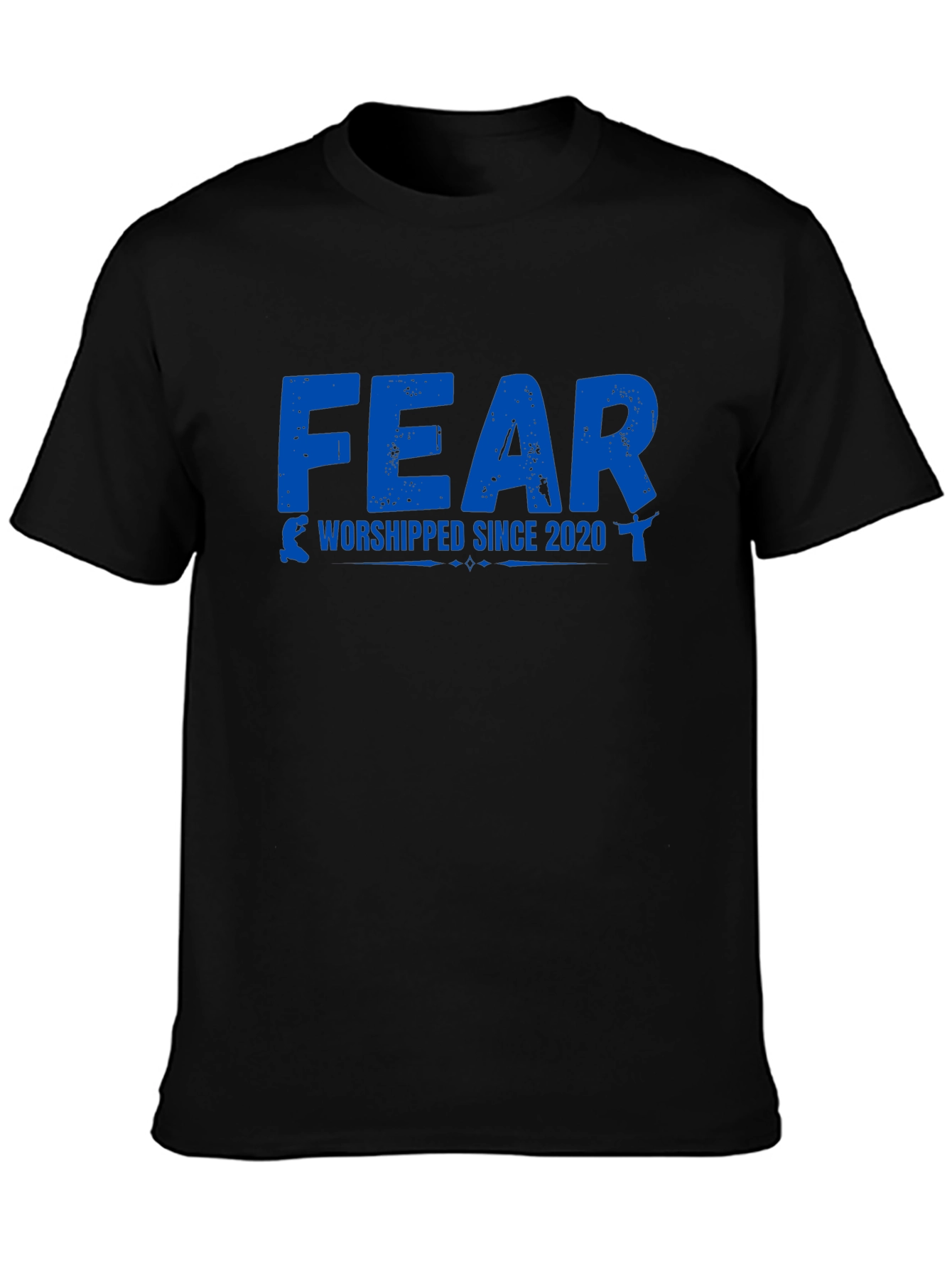 Fear Worshipped Since 2020 Graphic Tee