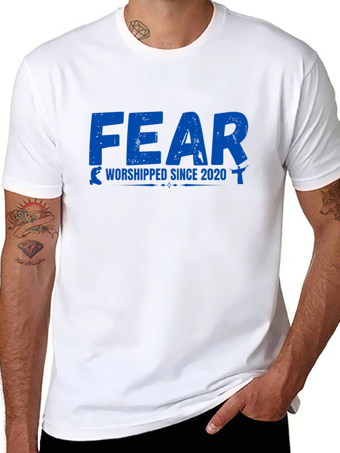 Fear Worshipped Since 2020 Graphic Tee