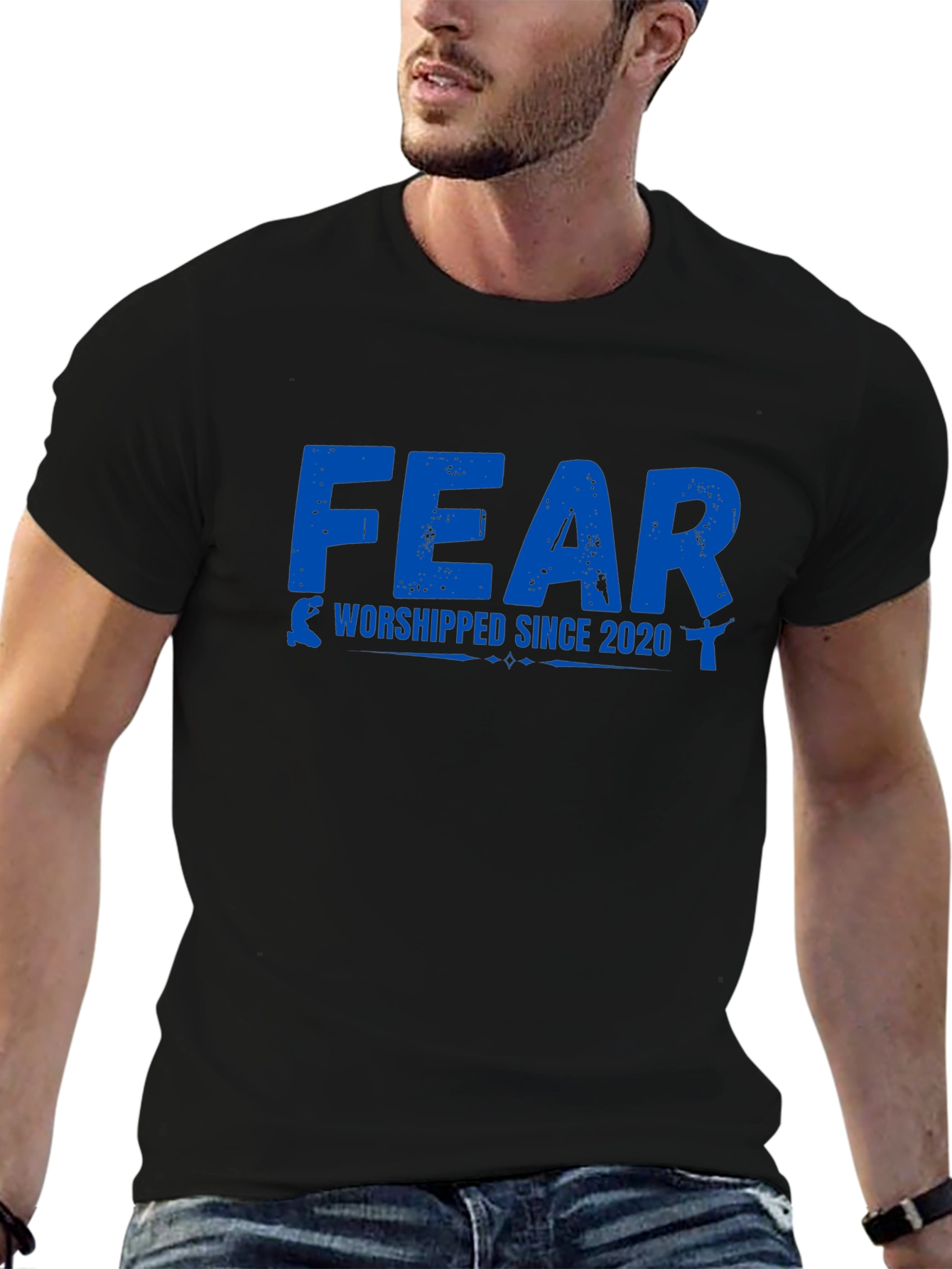 Fear Worshipped Since 2020 Graphic Tee