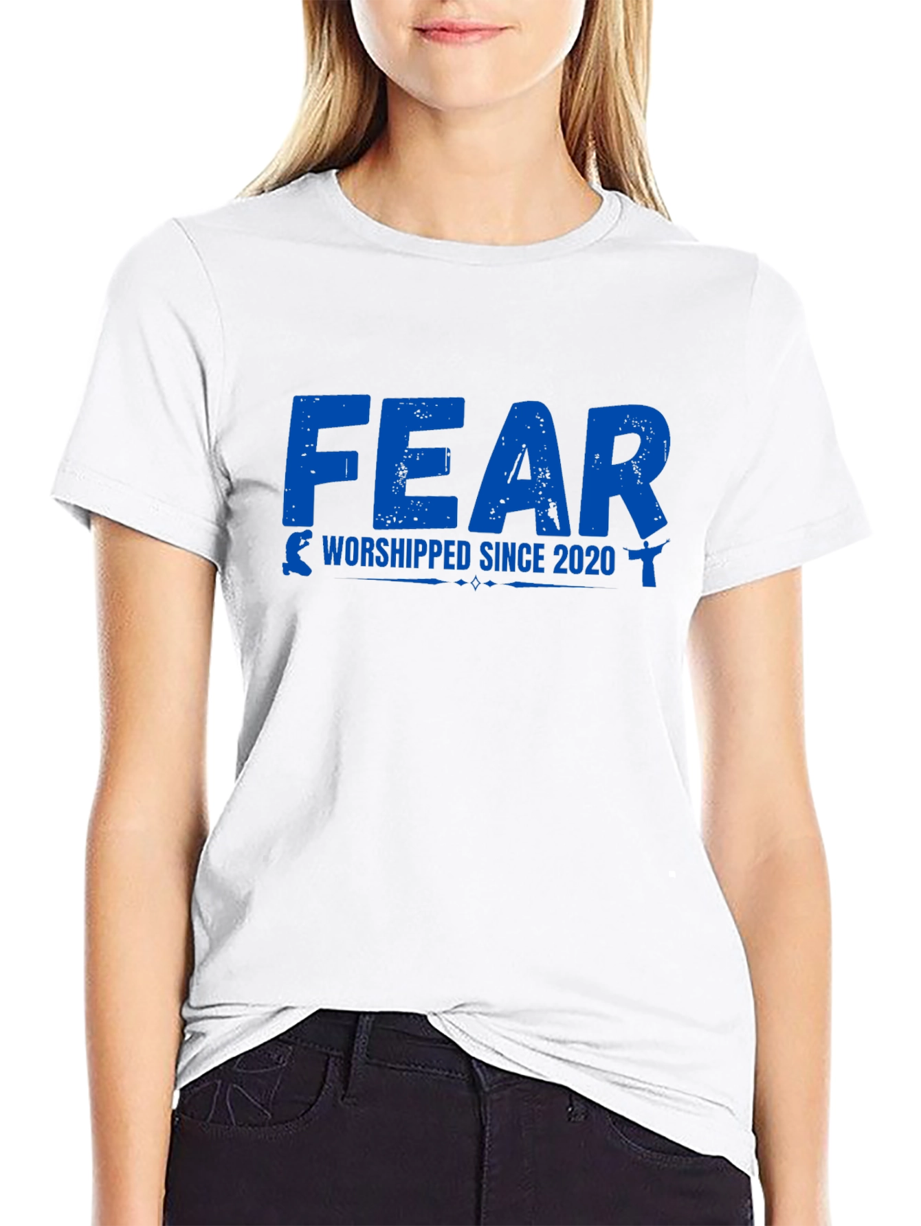 Fear Worshipped Since 2020 Graphic Tee