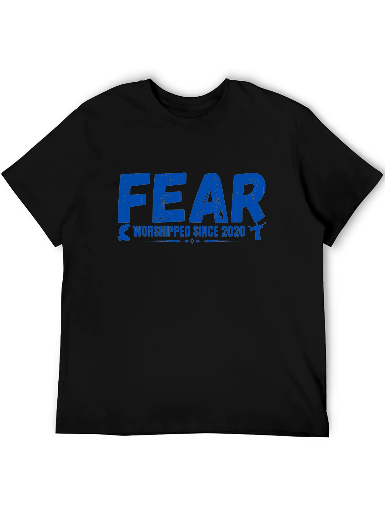 Fear Worshipped Since 2020 Graphic Tee