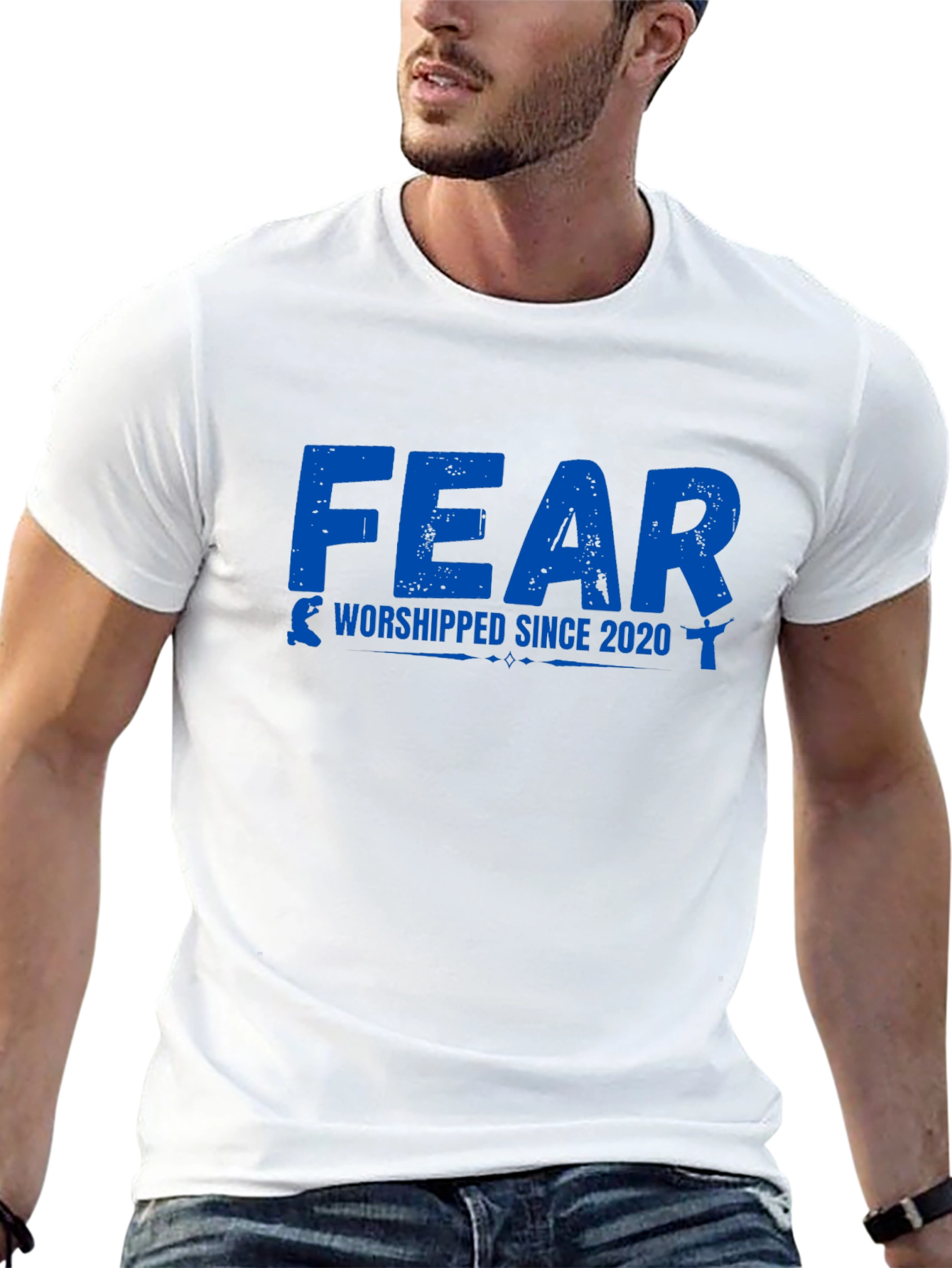 Fear Worshipped Since 2020 Graphic Tee