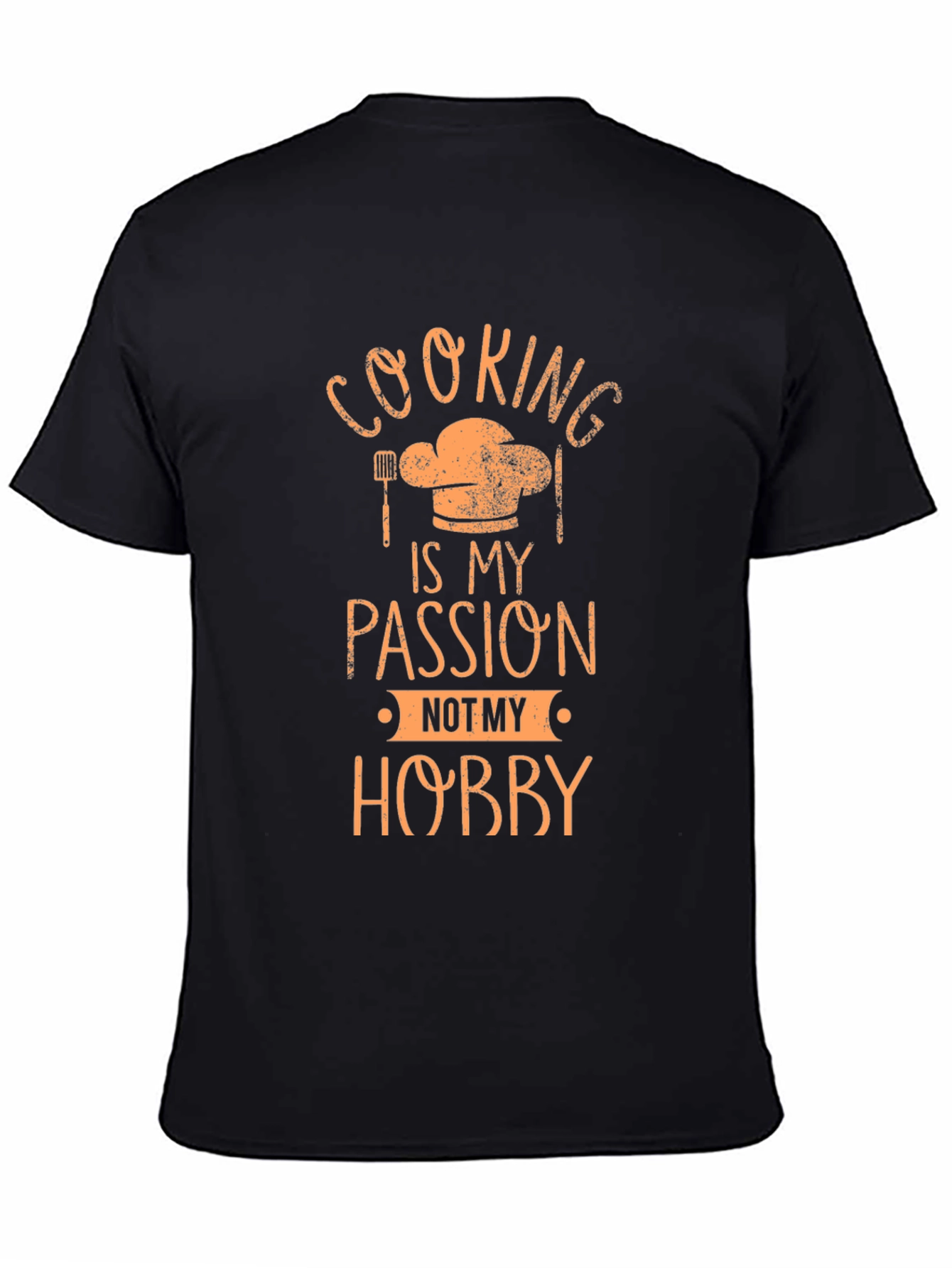 Cooking Passion T-Shirt - Chefs Hat Design