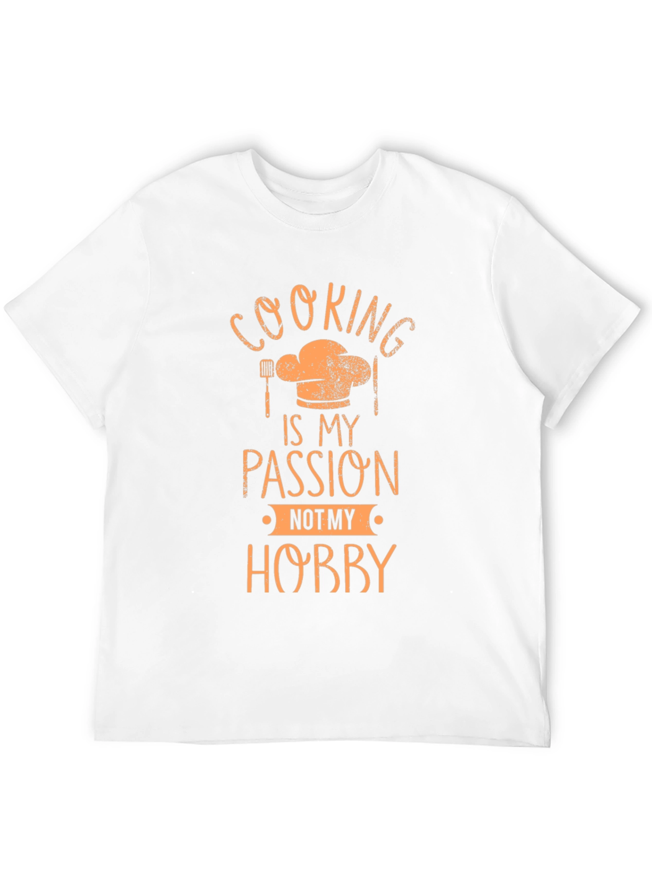 Cooking Passion T-Shirt - Chefs Hat Design