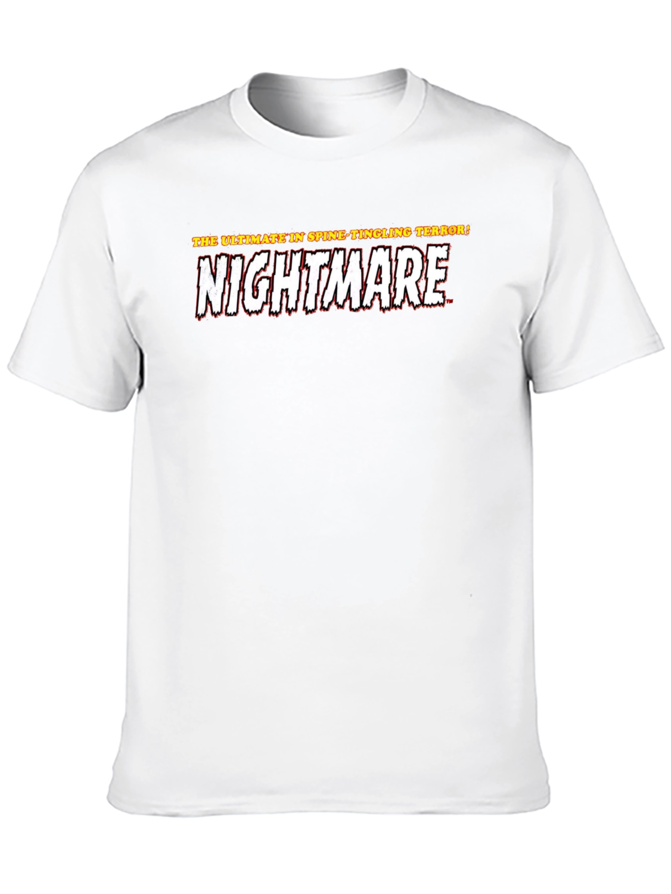 Nightmare Horror Movie Graphic T-Shirt