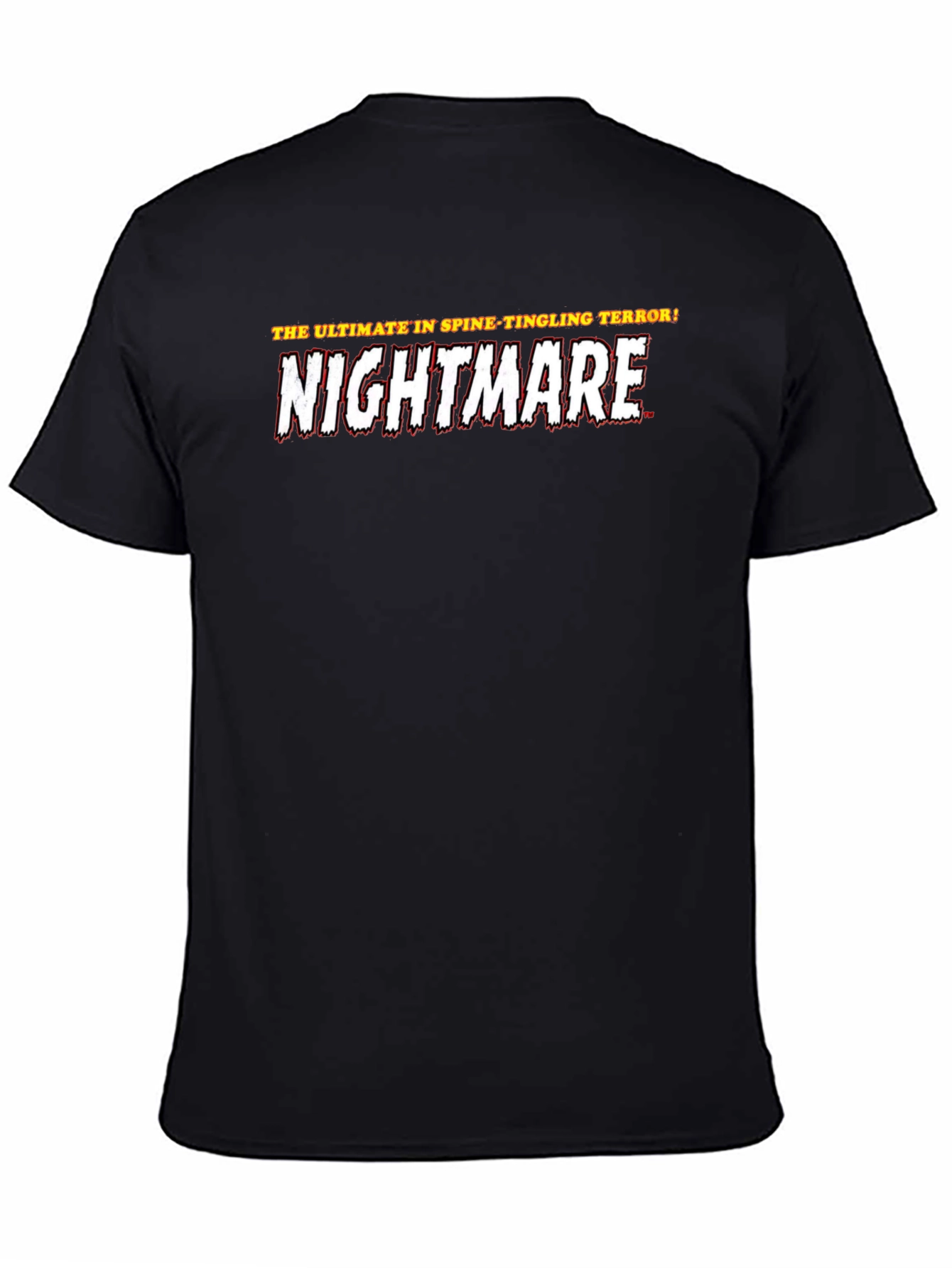 Nightmare Horror Movie Graphic T-Shirt