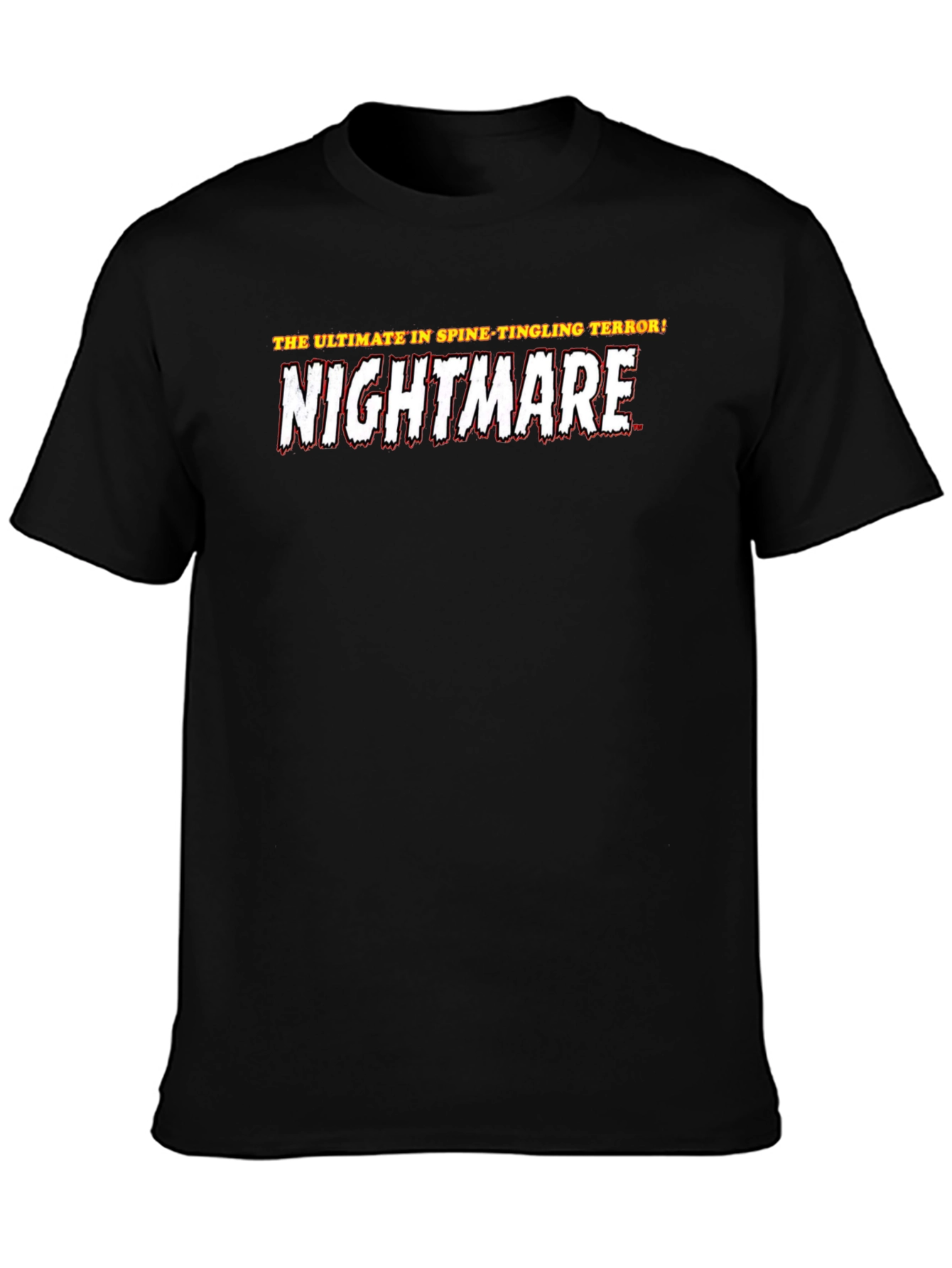 Nightmare Horror Movie Graphic T-Shirt