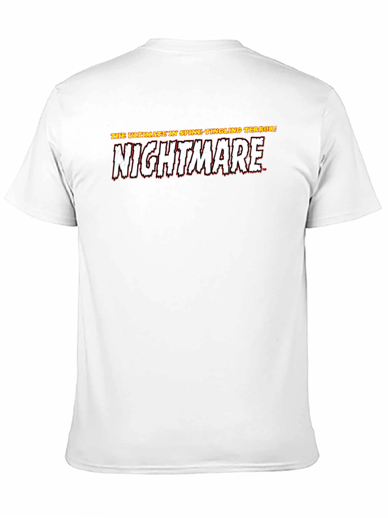 Nightmare Horror Movie Graphic T-Shirt