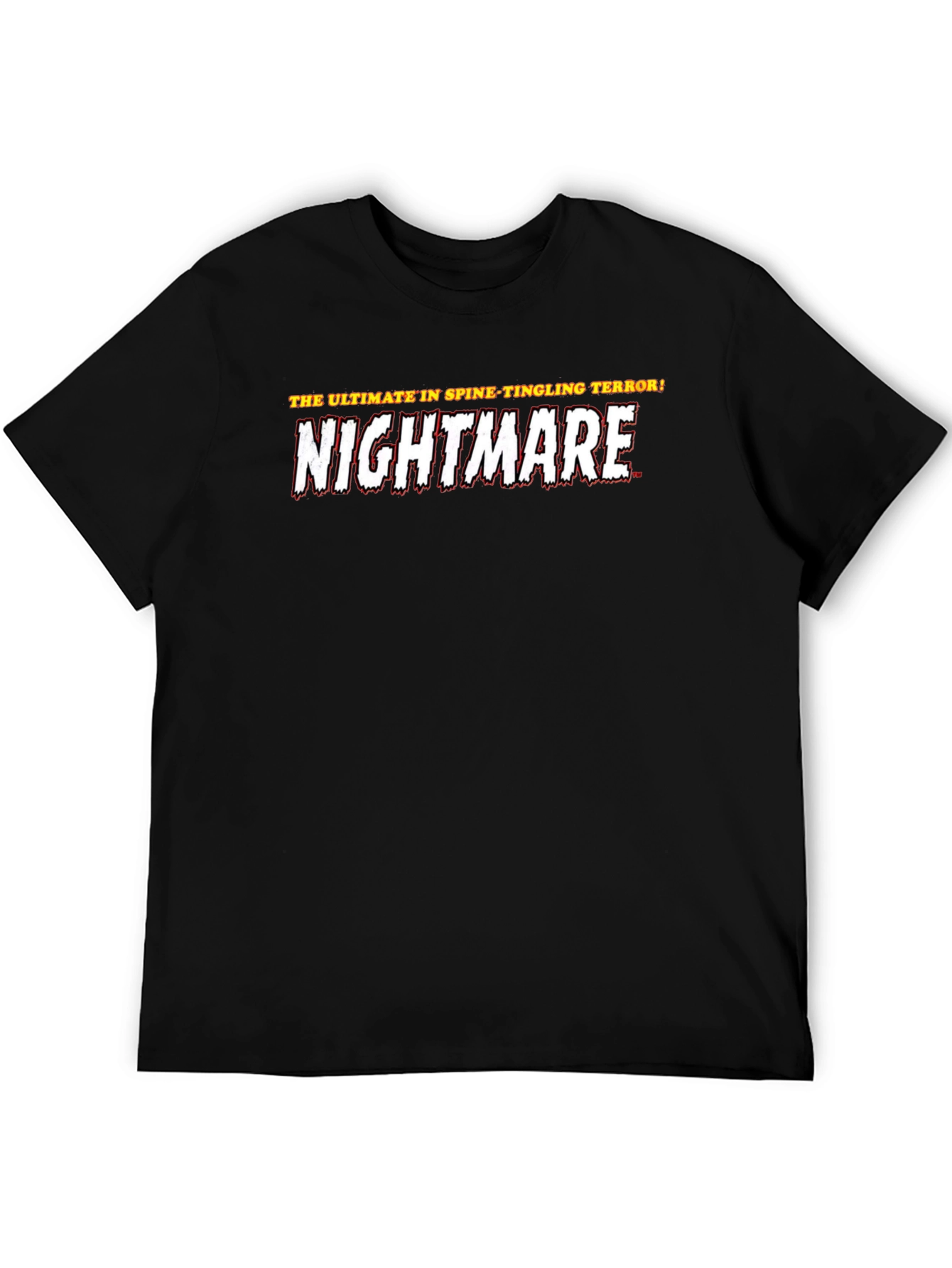 Nightmare Horror Movie Graphic T-Shirt