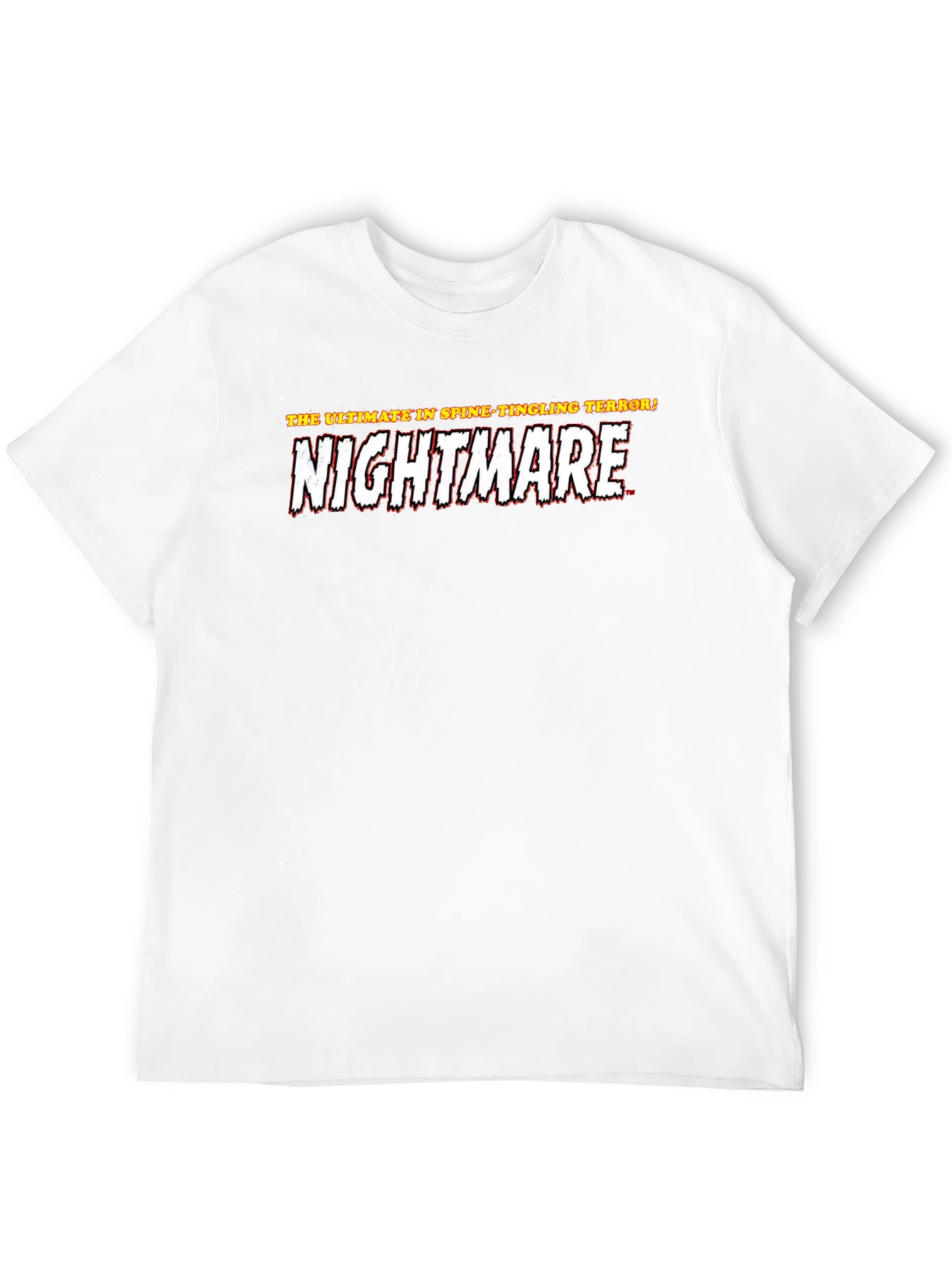 Nightmare Horror Movie Graphic T-Shirt
