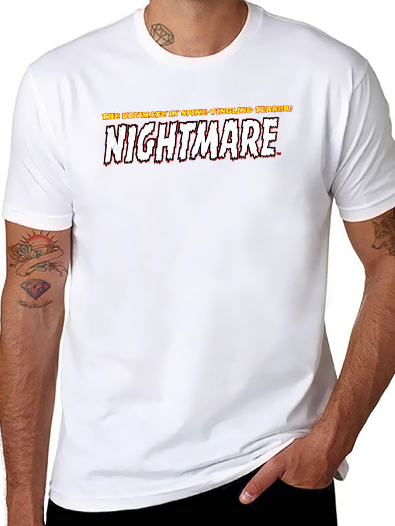 Nightmare Horror Movie Graphic T-Shirt
