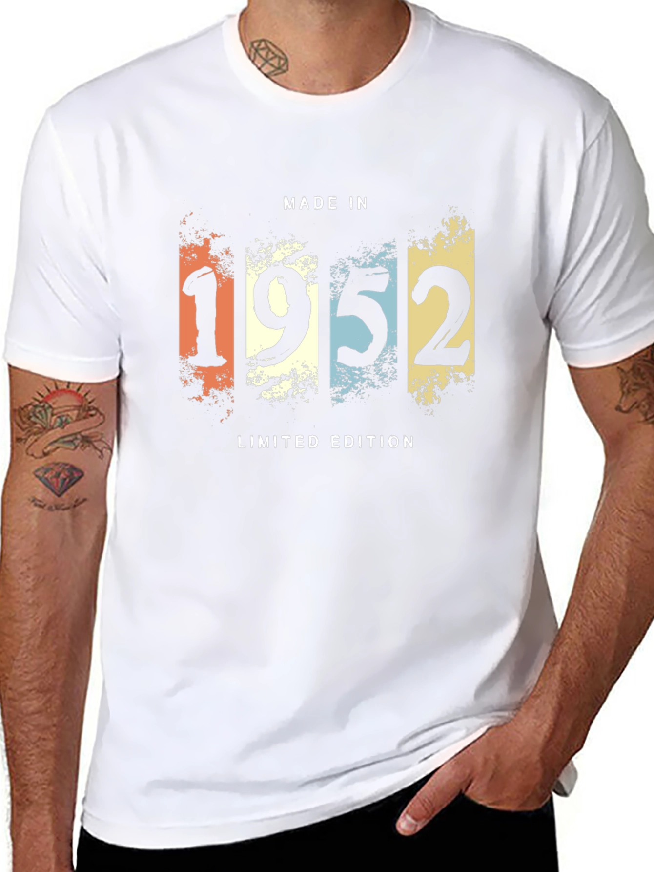 Made in 1952 Limited Edition T-Shirt