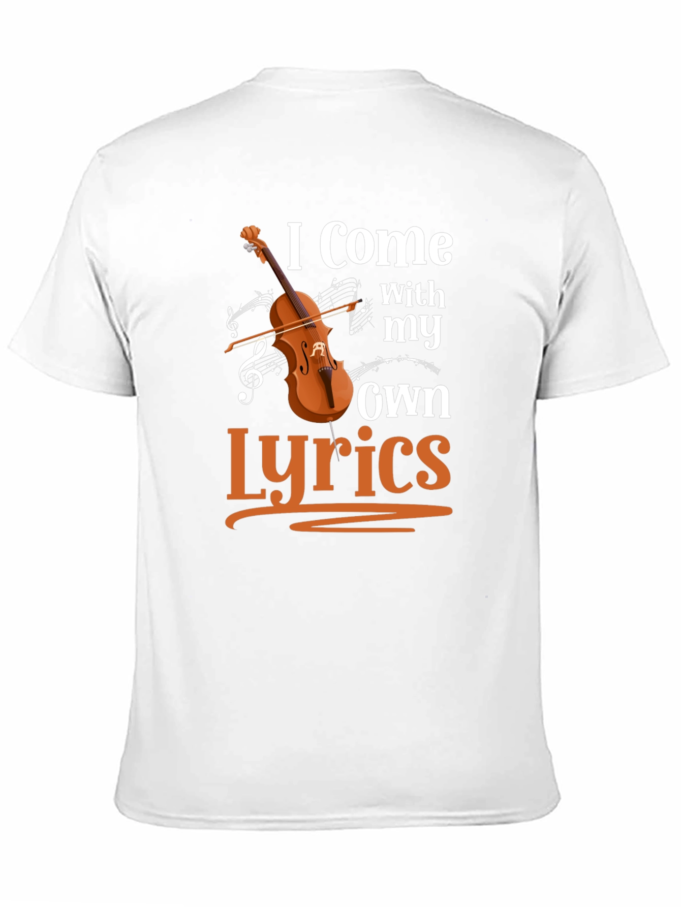 I Come With My Own Lyrics Graphic T-Shirt