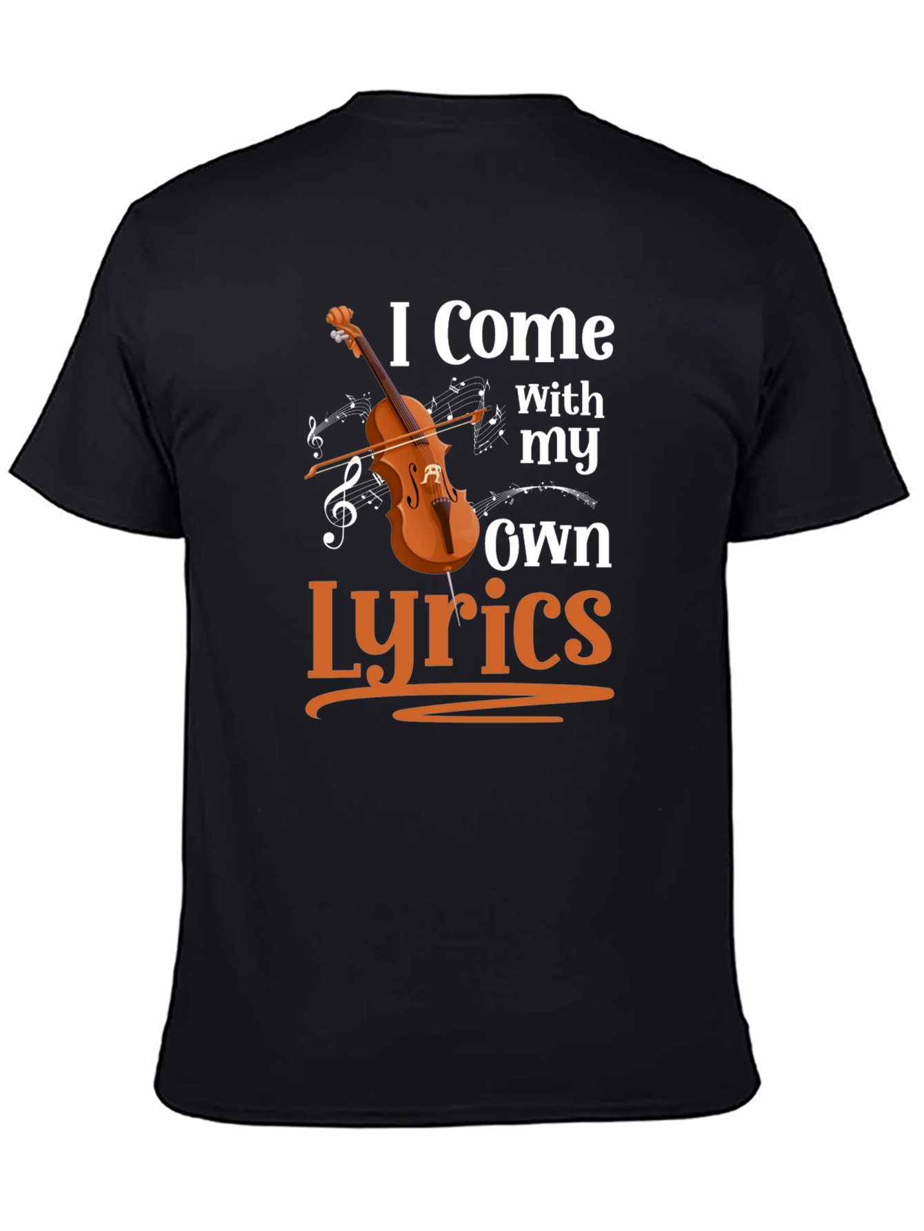 I Come With My Own Lyrics Graphic T-Shirt