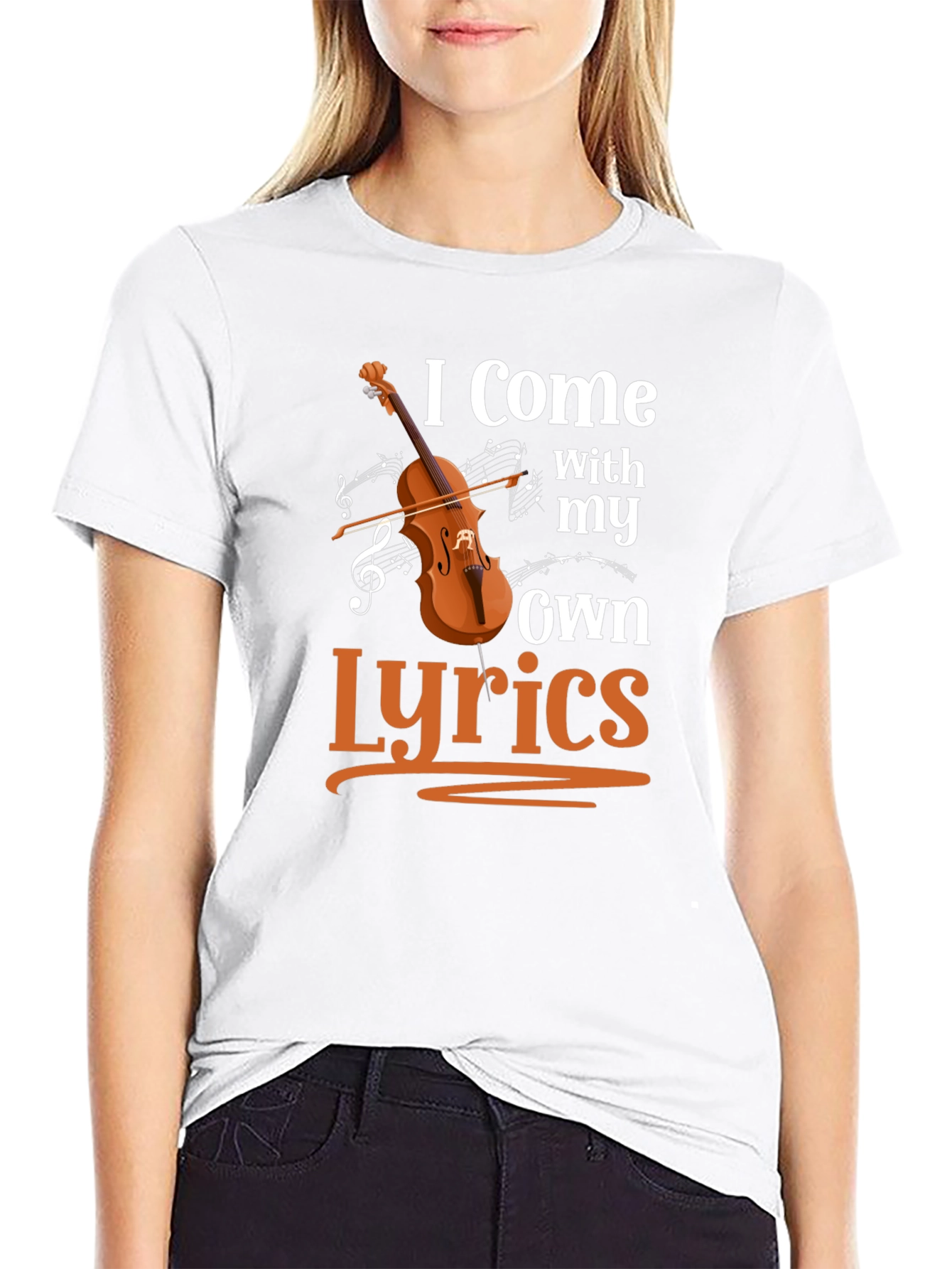 I Come With My Own Lyrics Graphic T-Shirt
