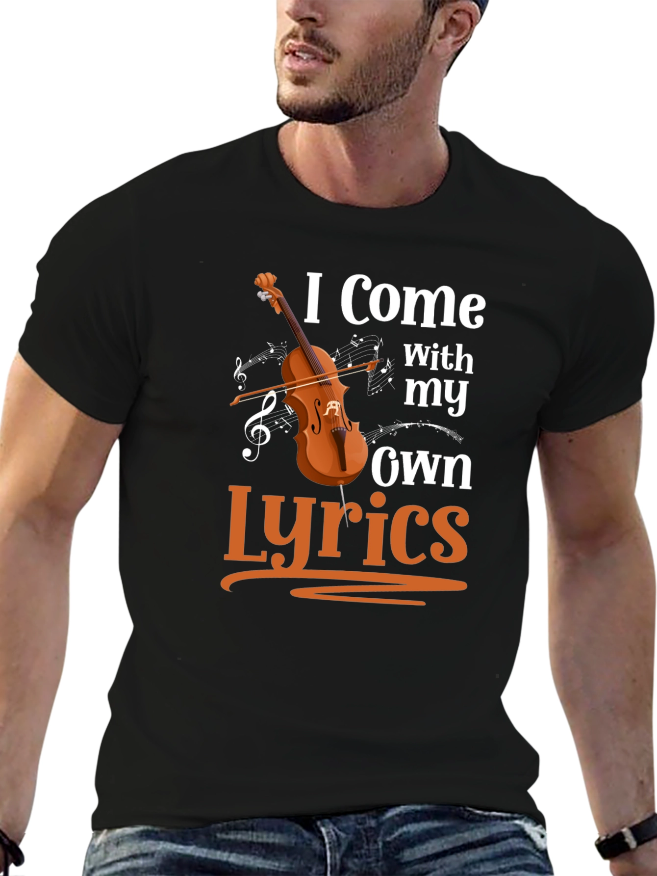 I Come With My Own Lyrics Graphic T-Shirt
