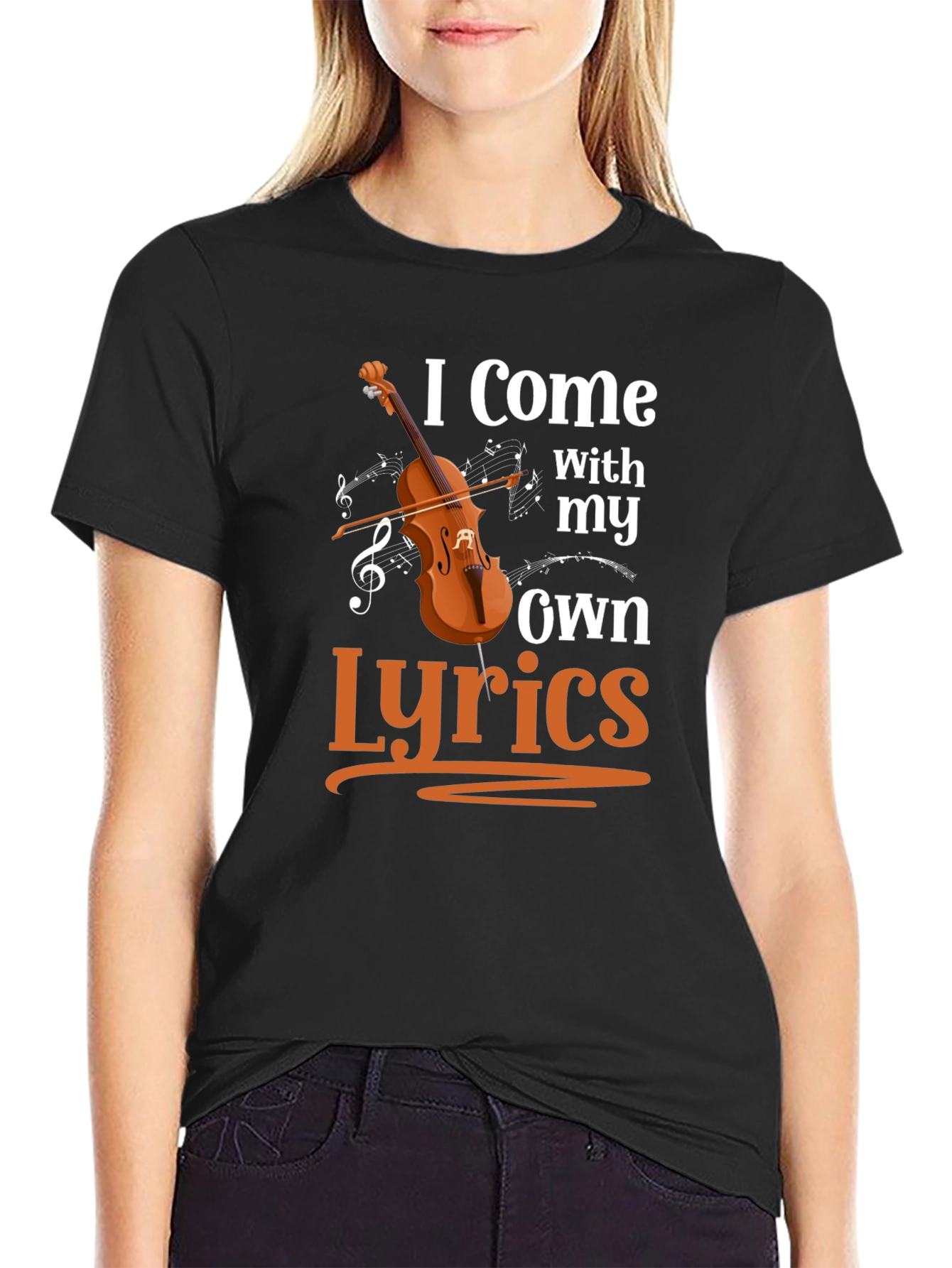 I Come With My Own Lyrics Graphic T-Shirt