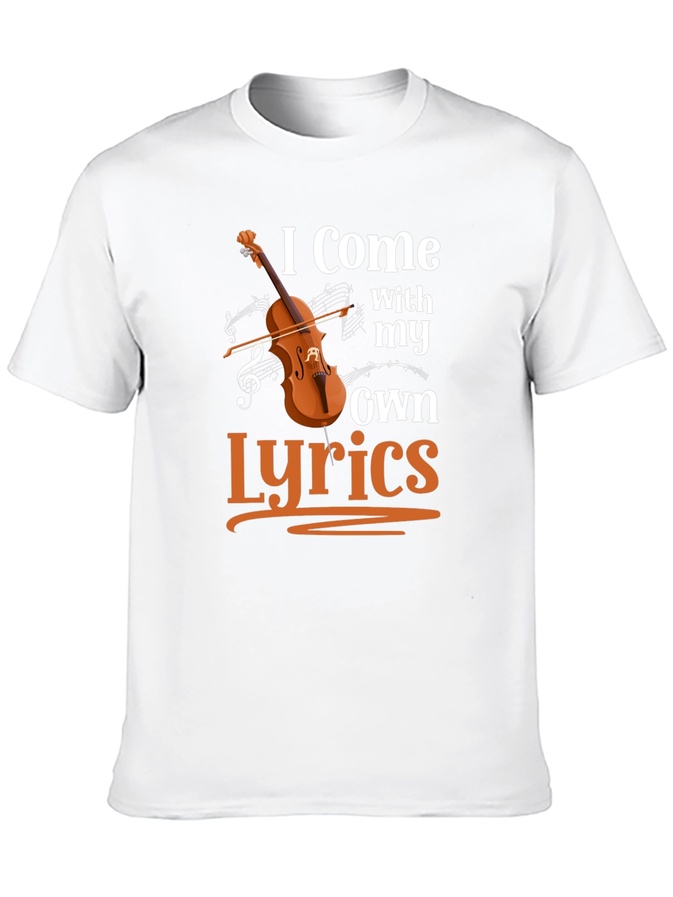 I Come With My Own Lyrics Graphic T-Shirt
