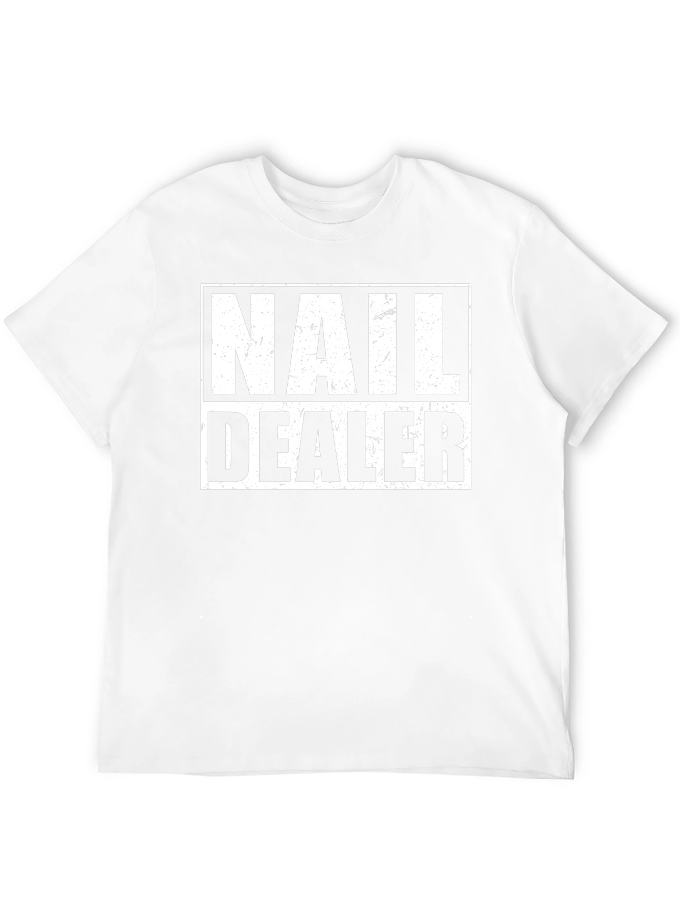 Nail Dealer Graphic Tee - Black Cotton T-Shirt